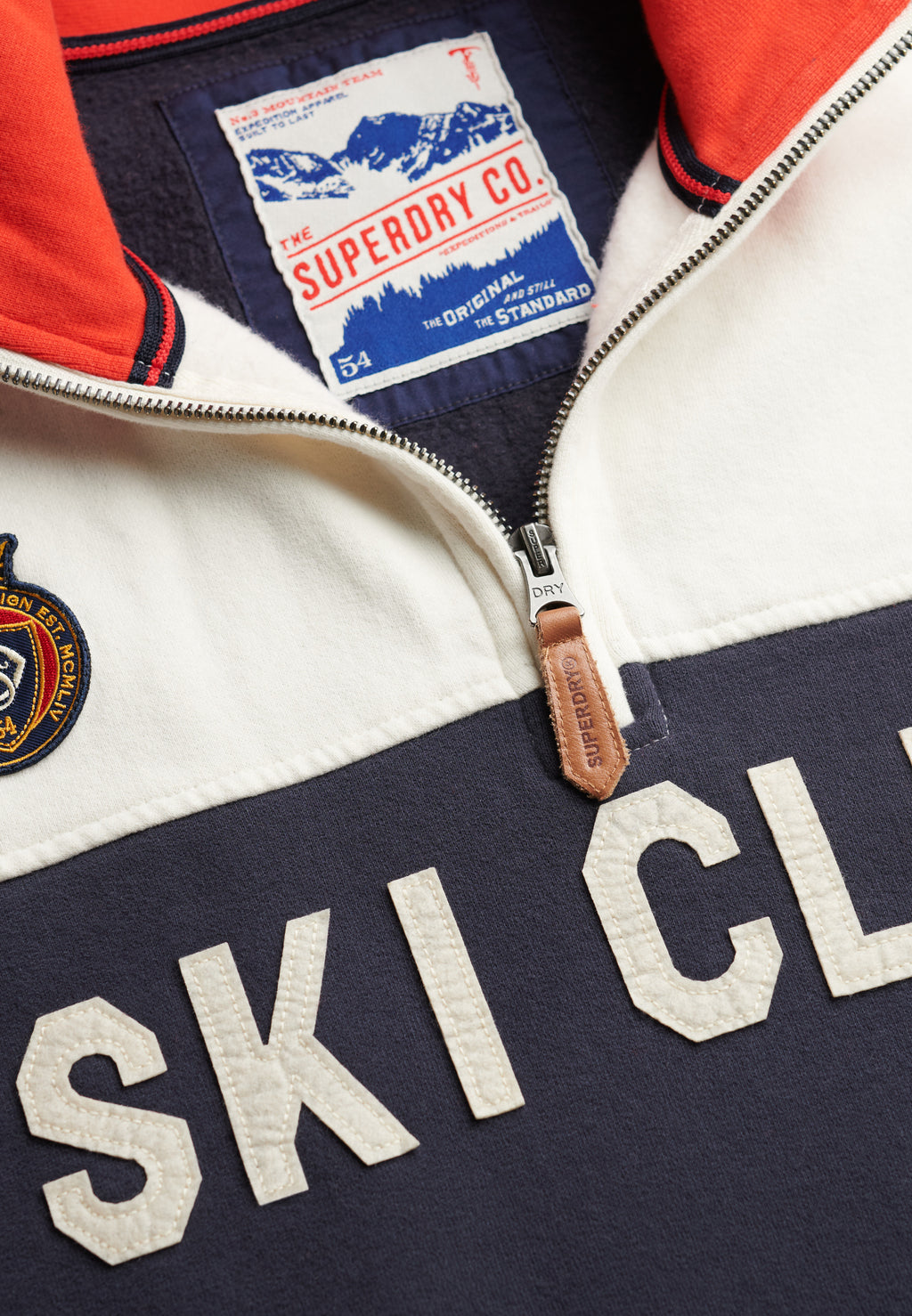 Preppy Ski Half Zip