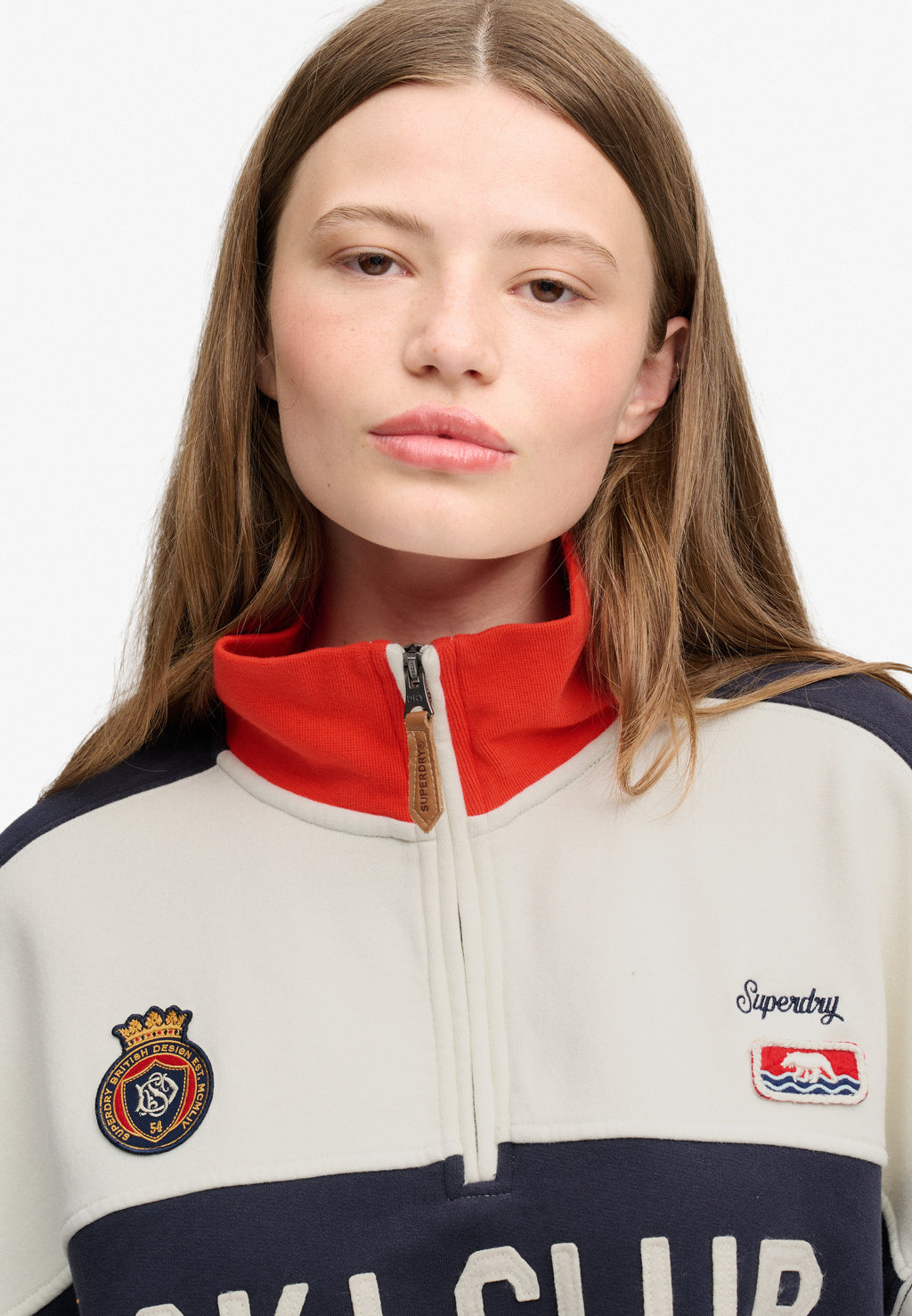 Preppy Ski Half Zip