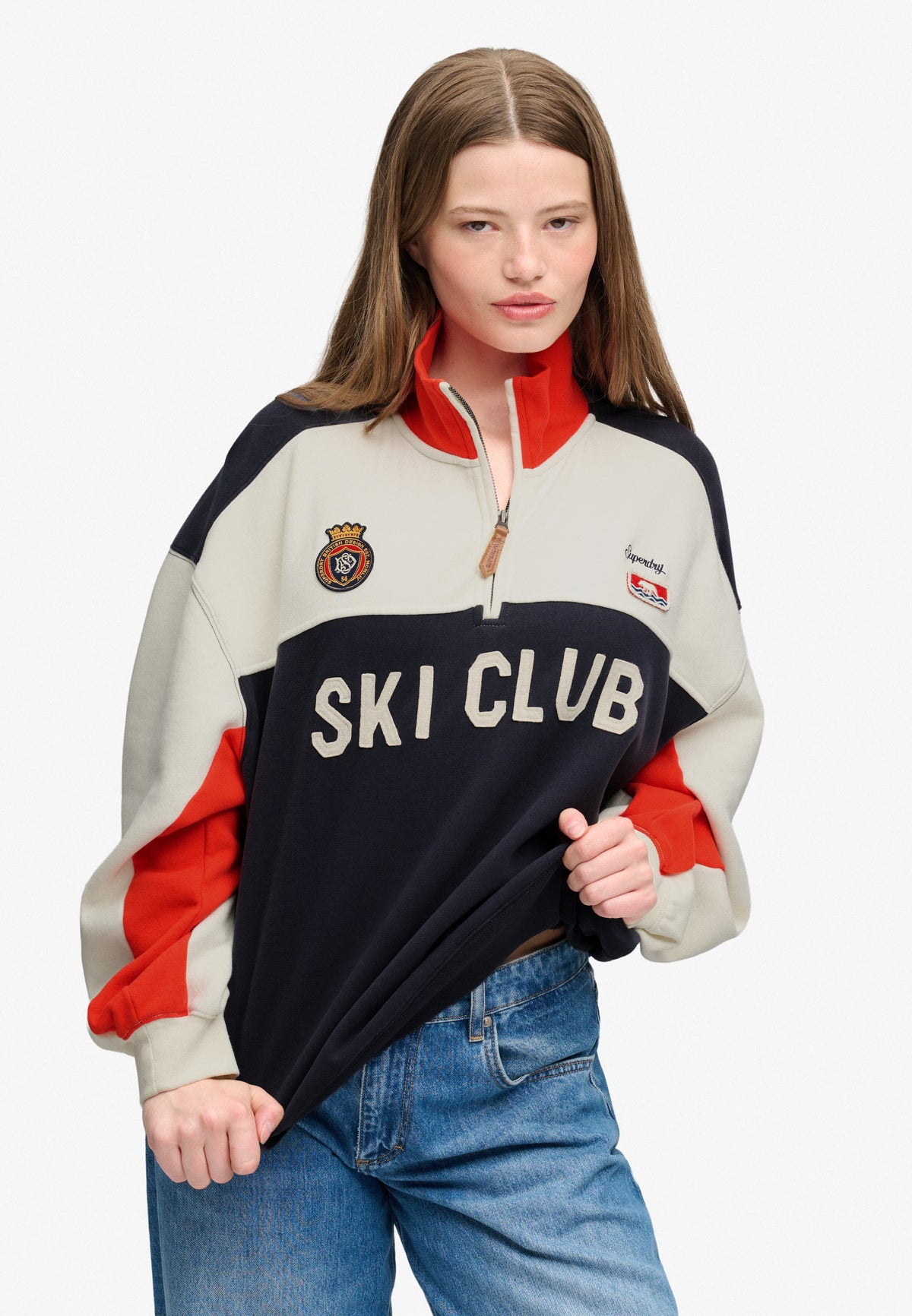 Preppy Ski Half Zip