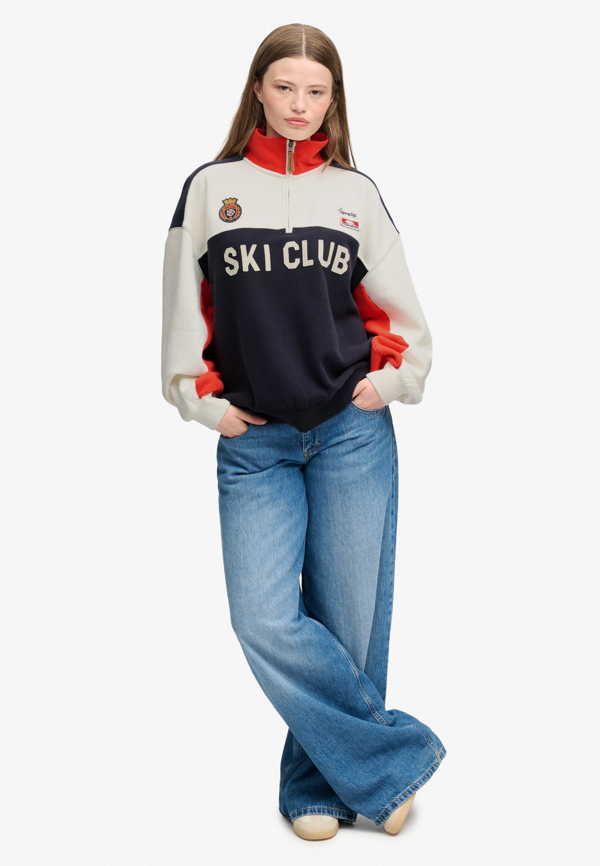 Preppy Ski Half Zip