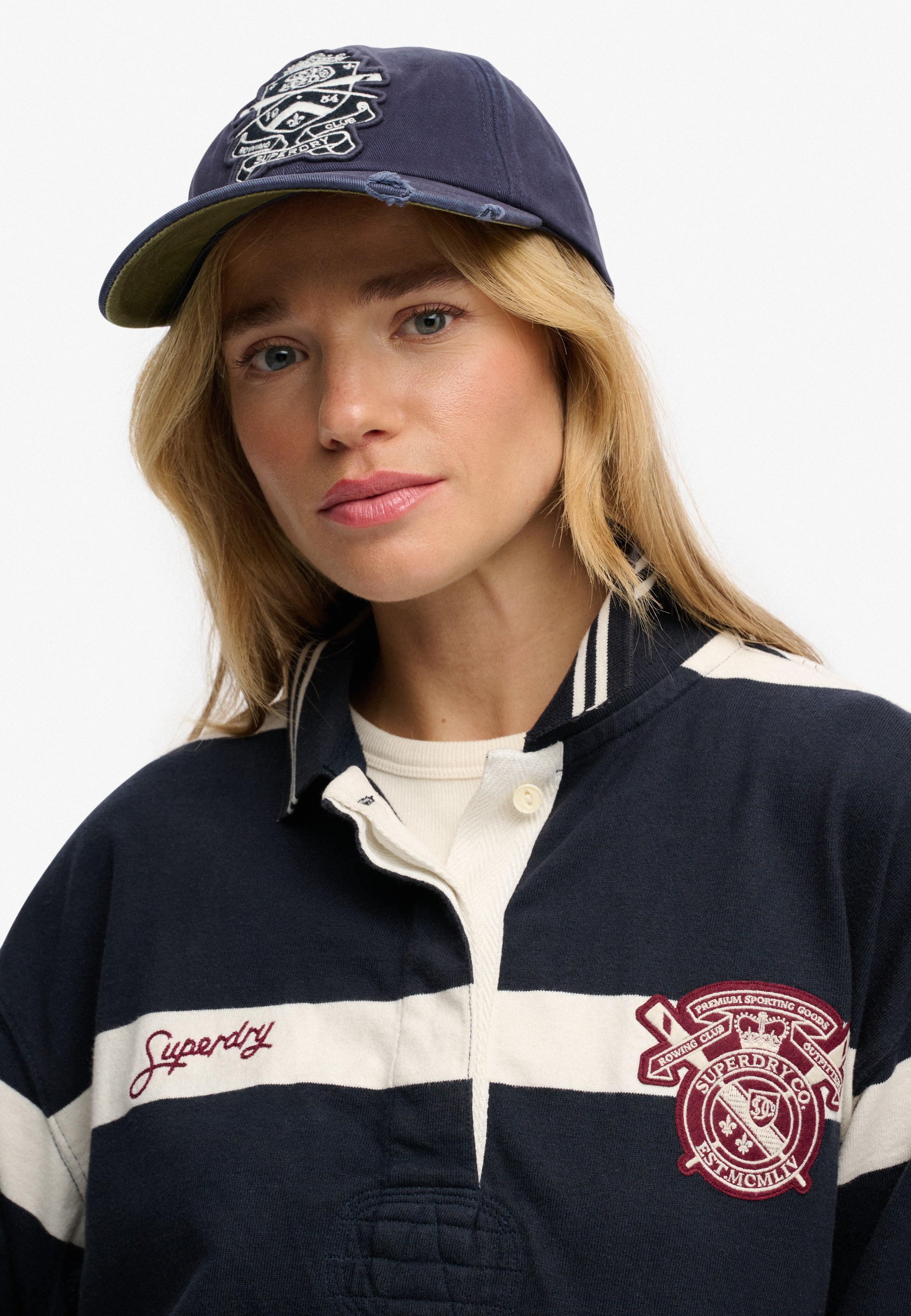 Vintage Crest Baseball Cap