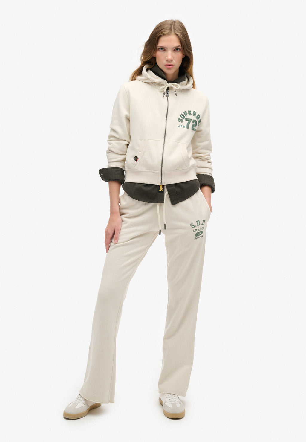 Athletic Essentials Low Rise Flare Joggers