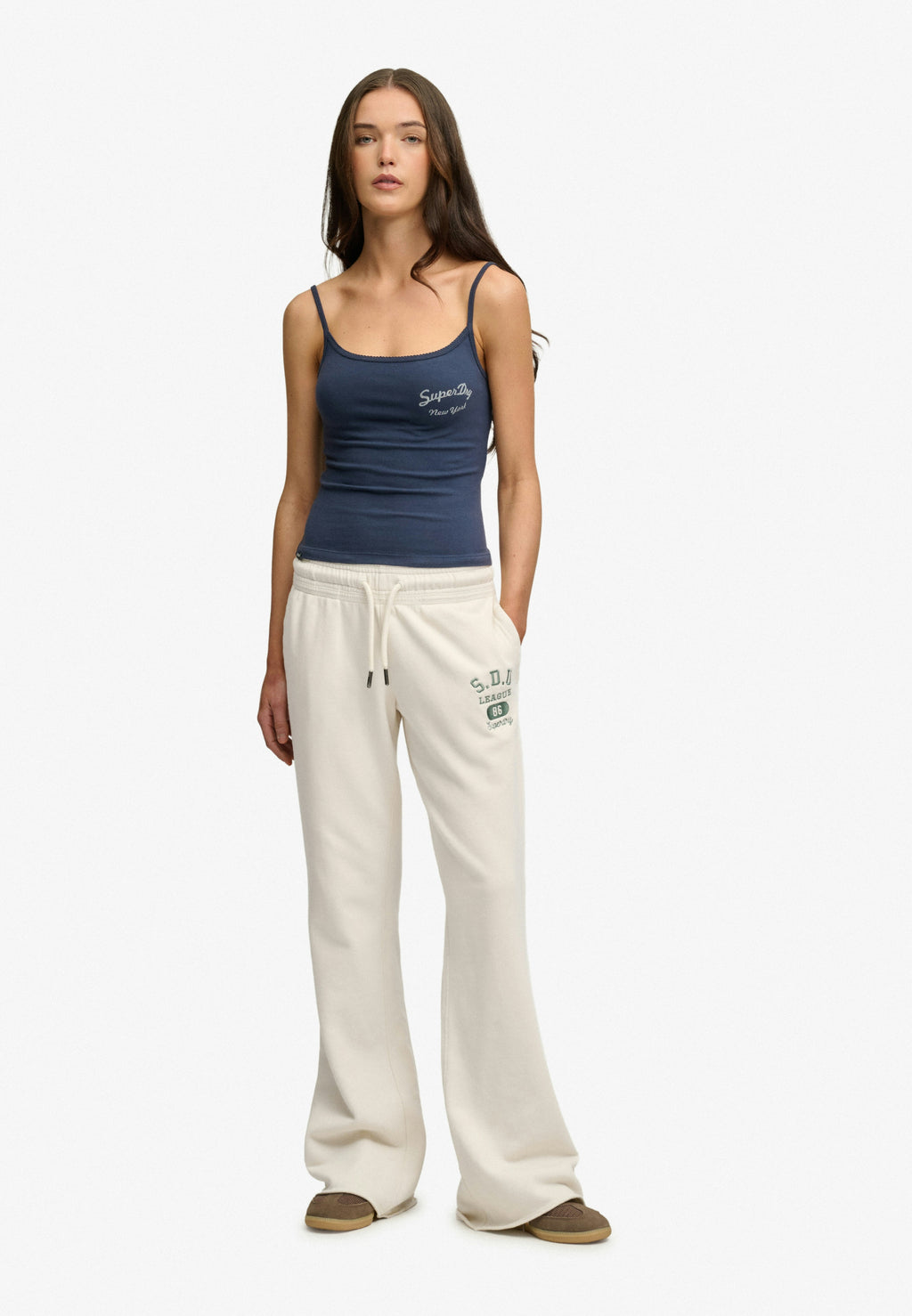 Athletic Essentials Low Rise Flare Joggers