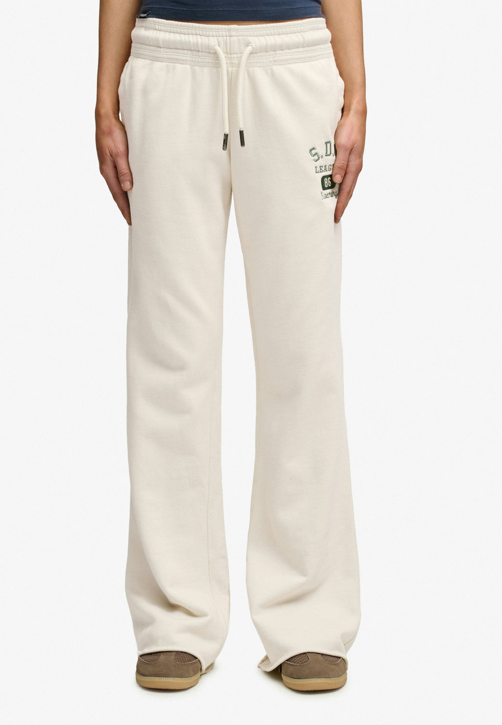 Athletic Essentials Low Rise Flare Joggers
