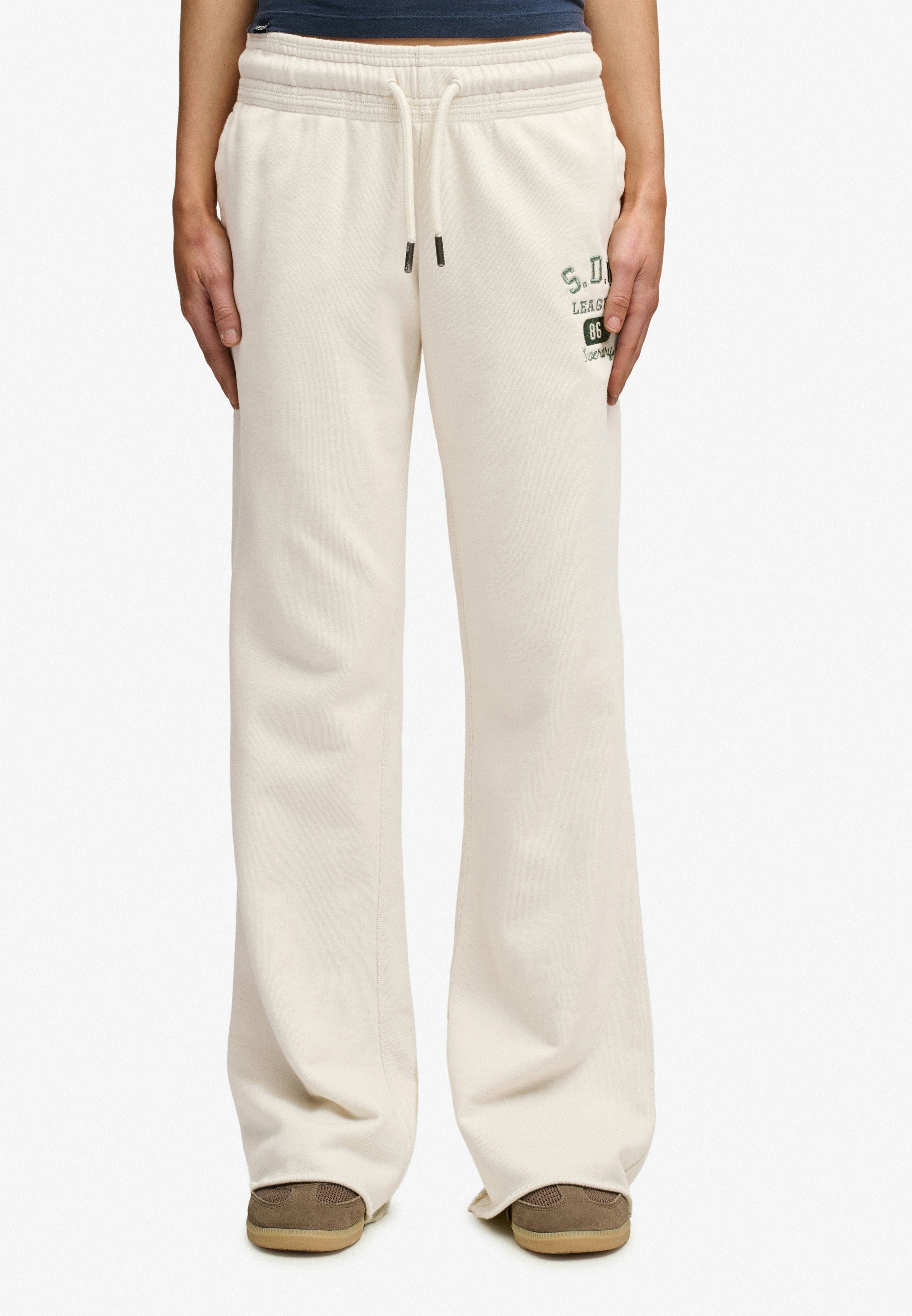 Athletic Essentials Low Rise Flare Joggers