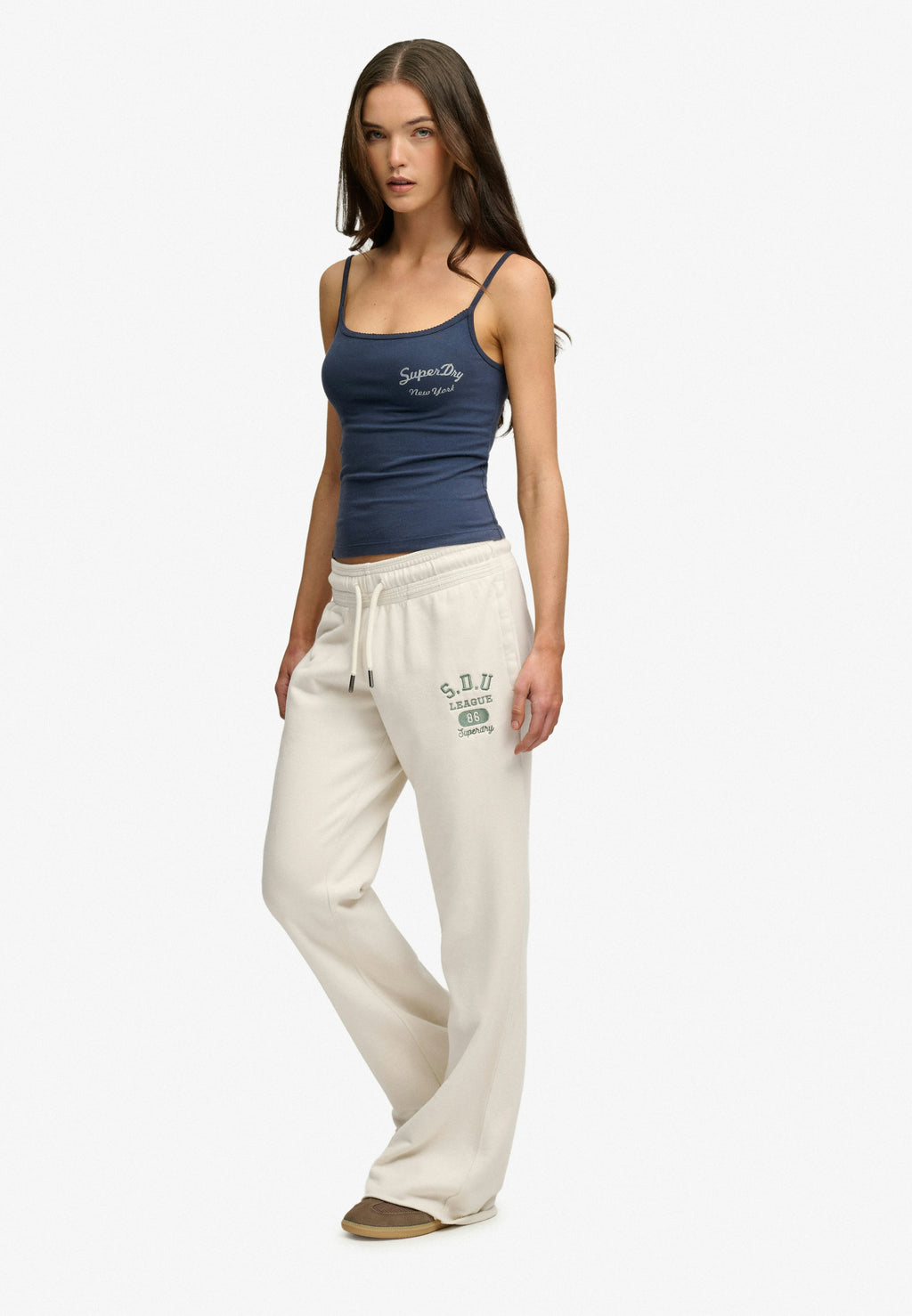 Athletic Essentials Low Rise Flare Joggers