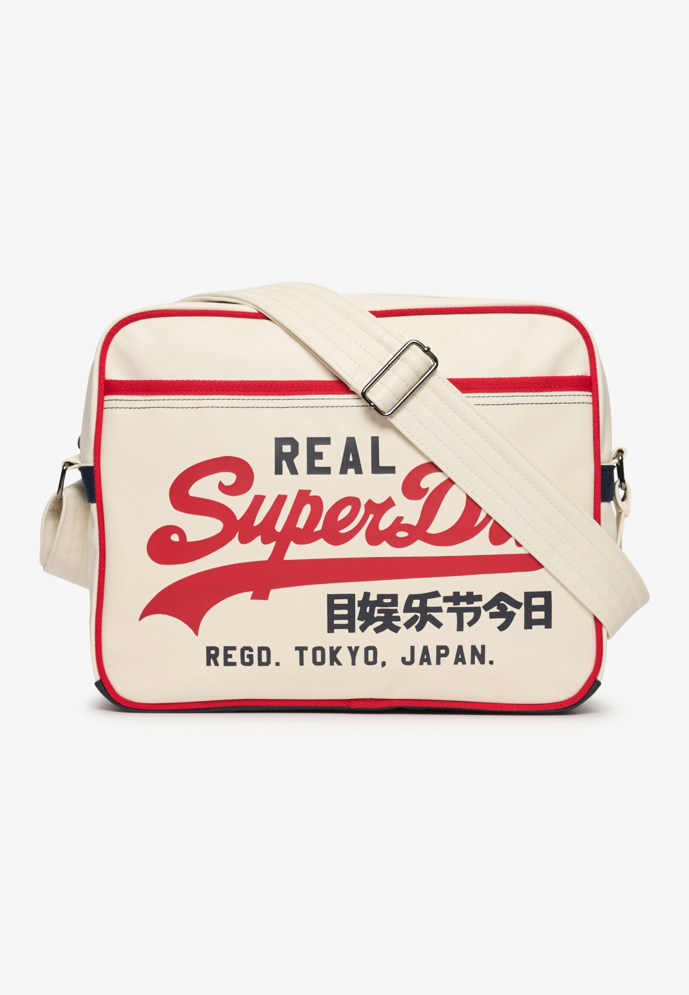 Retro Alumni Messenger Bag