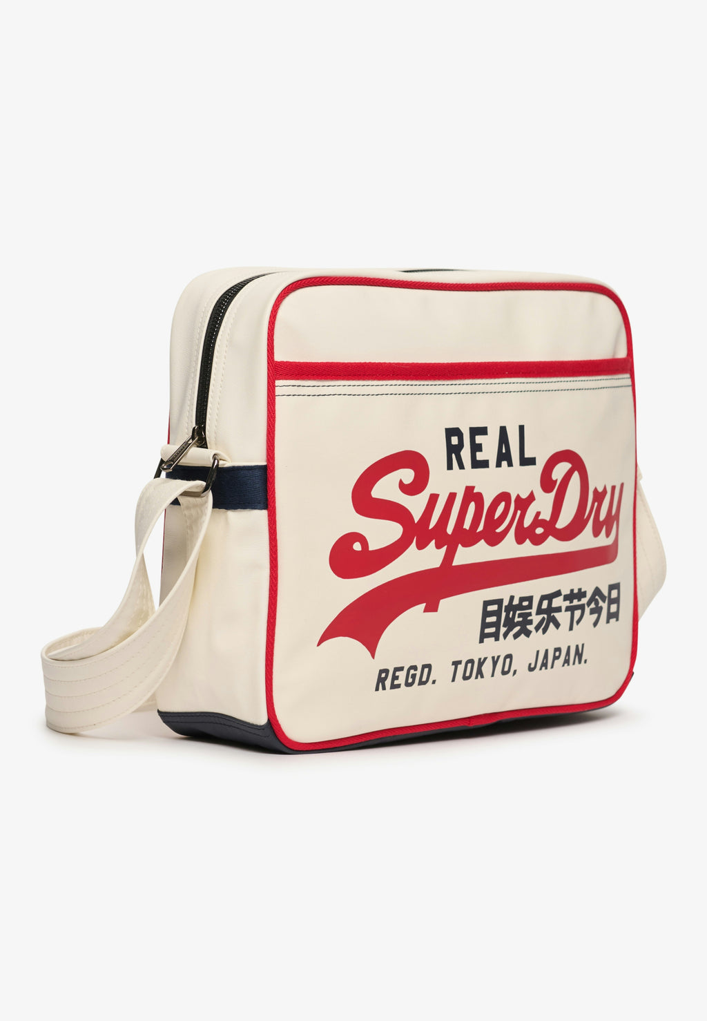 Retro Alumni Messenger Bag