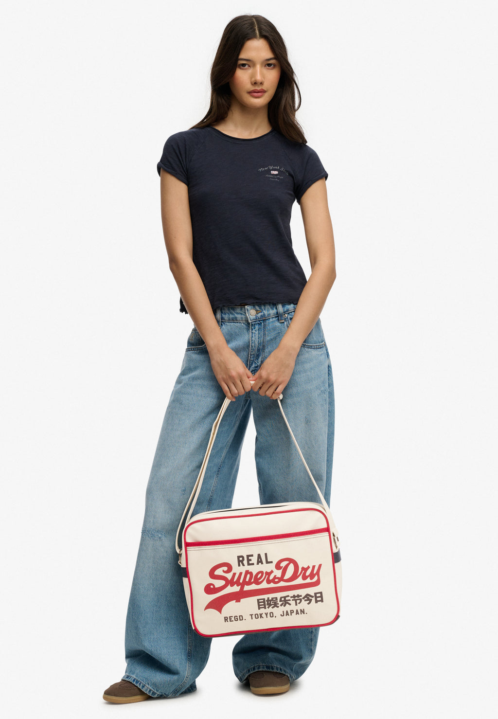 Retro Alumni Messenger Bag