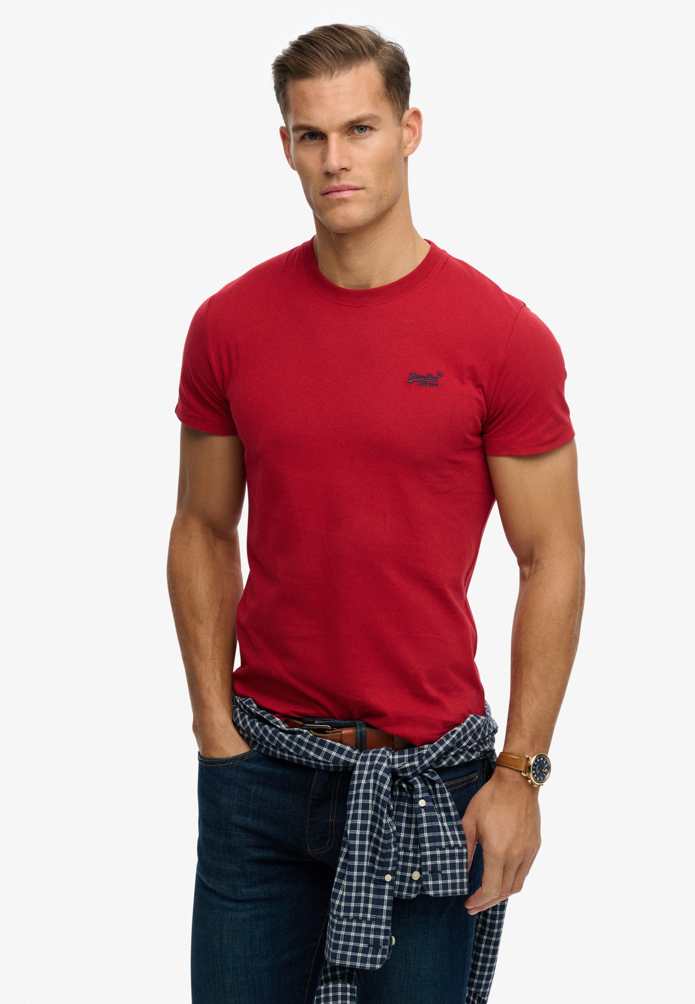 Organic Cotton Essential Logo T-Shirt
