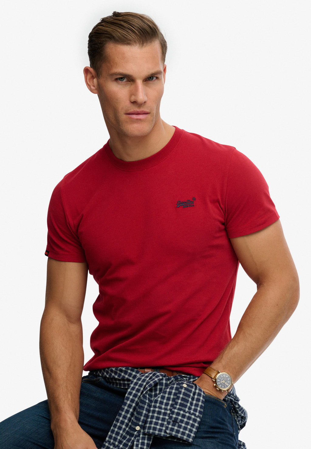 Organic Cotton Essential Logo T-Shirt