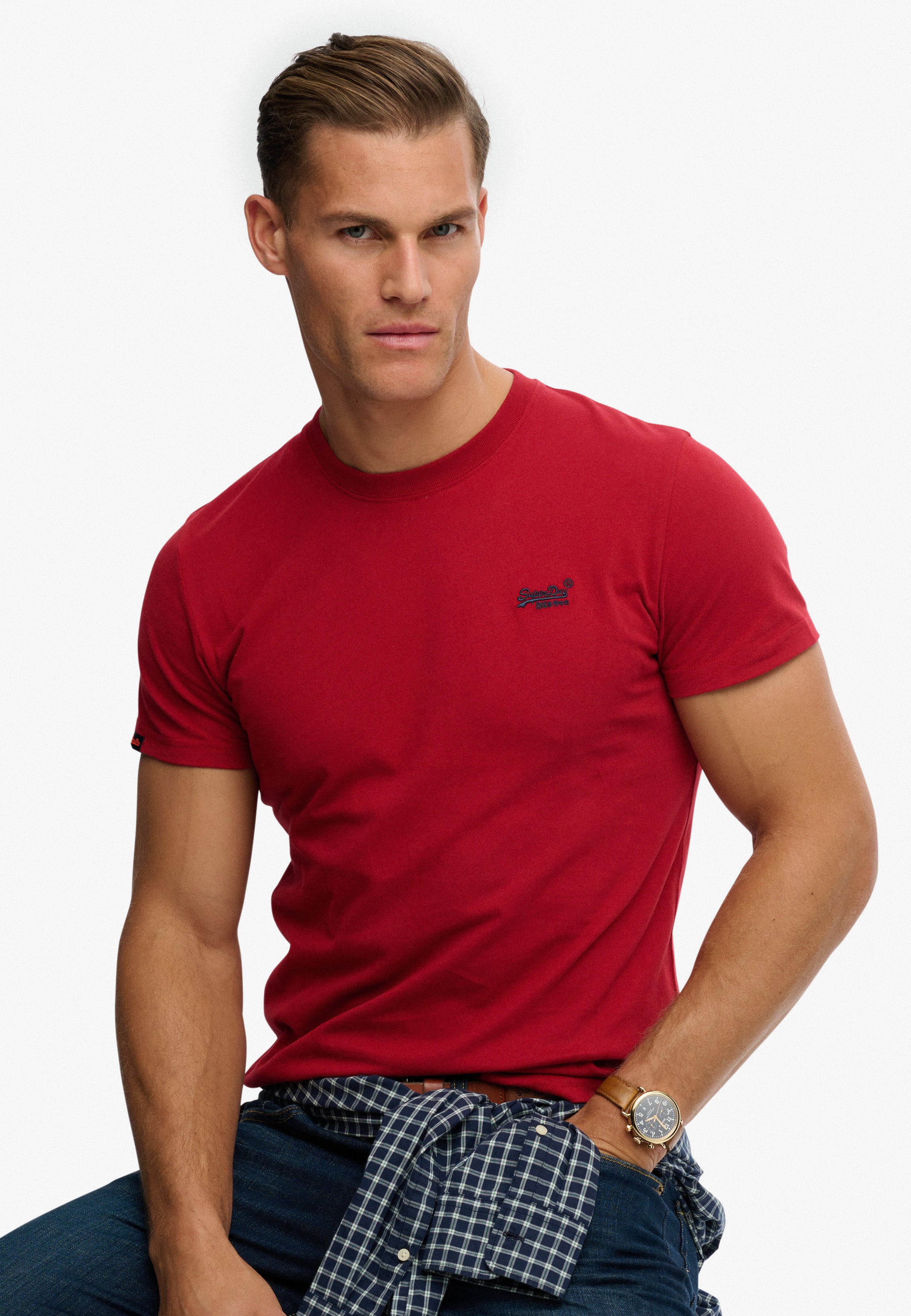 Organic Cotton Essential Logo T-Shirt