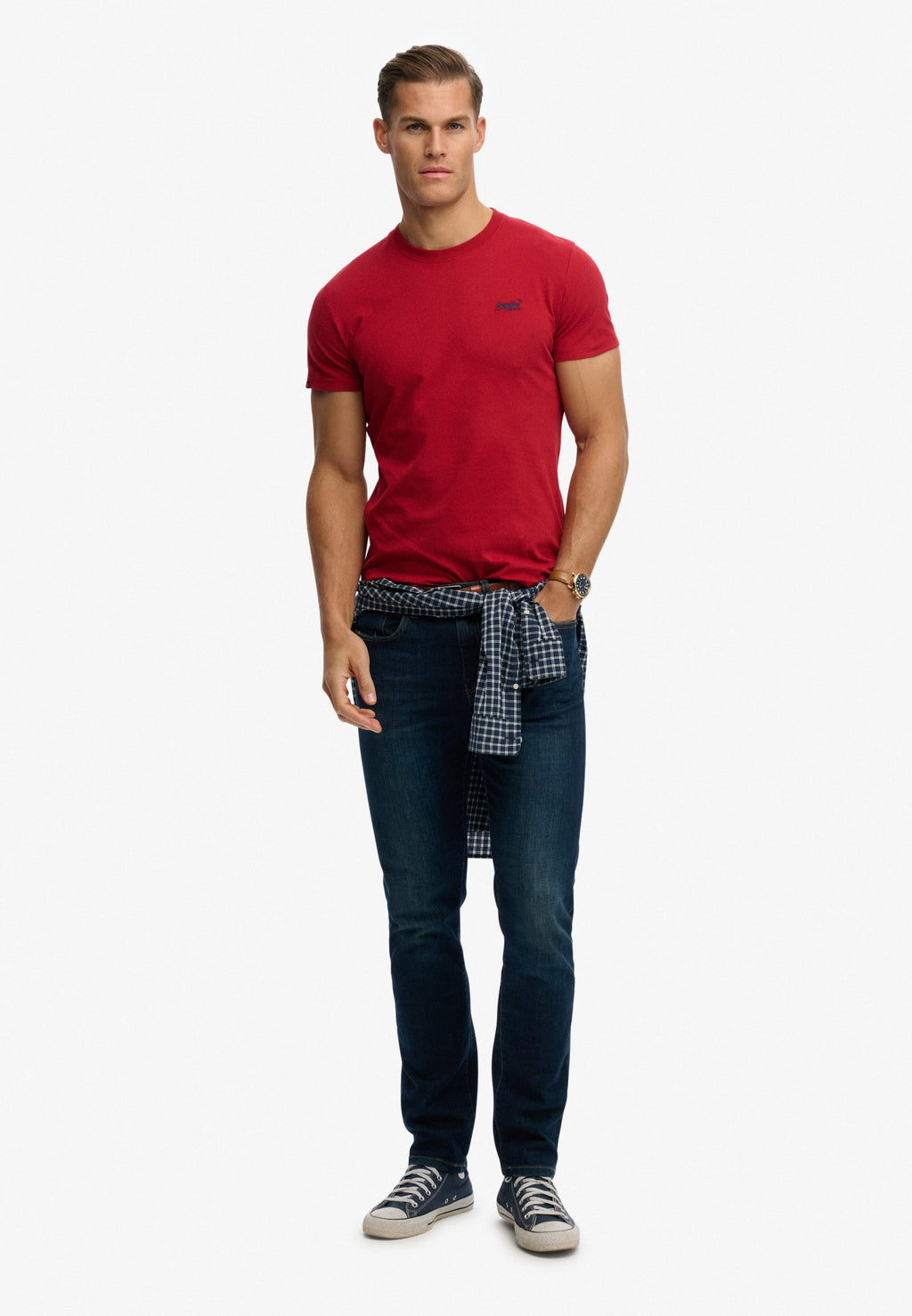 Organic Cotton Essential Logo T-Shirt