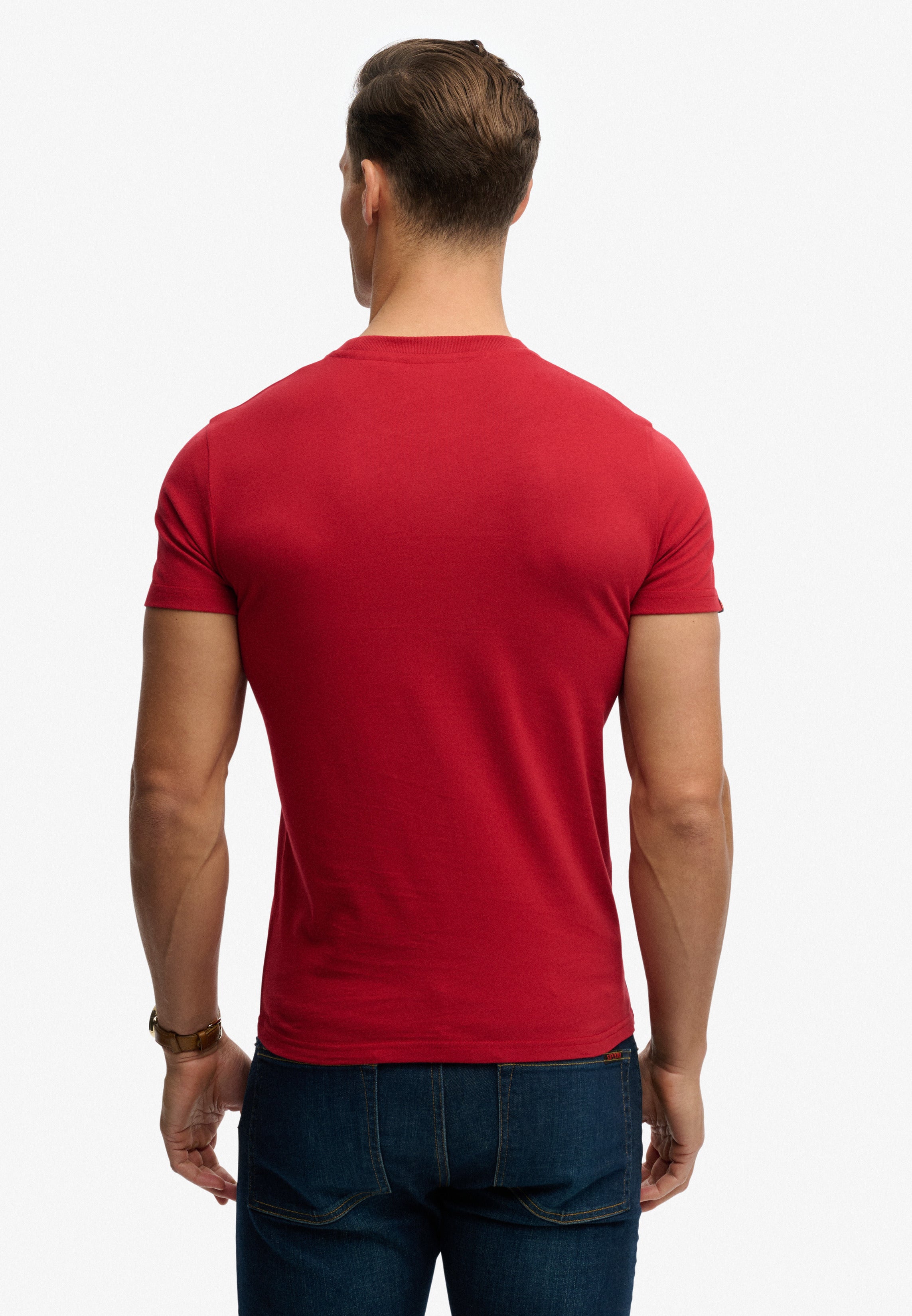 Organic Cotton Essential Logo T-Shirt