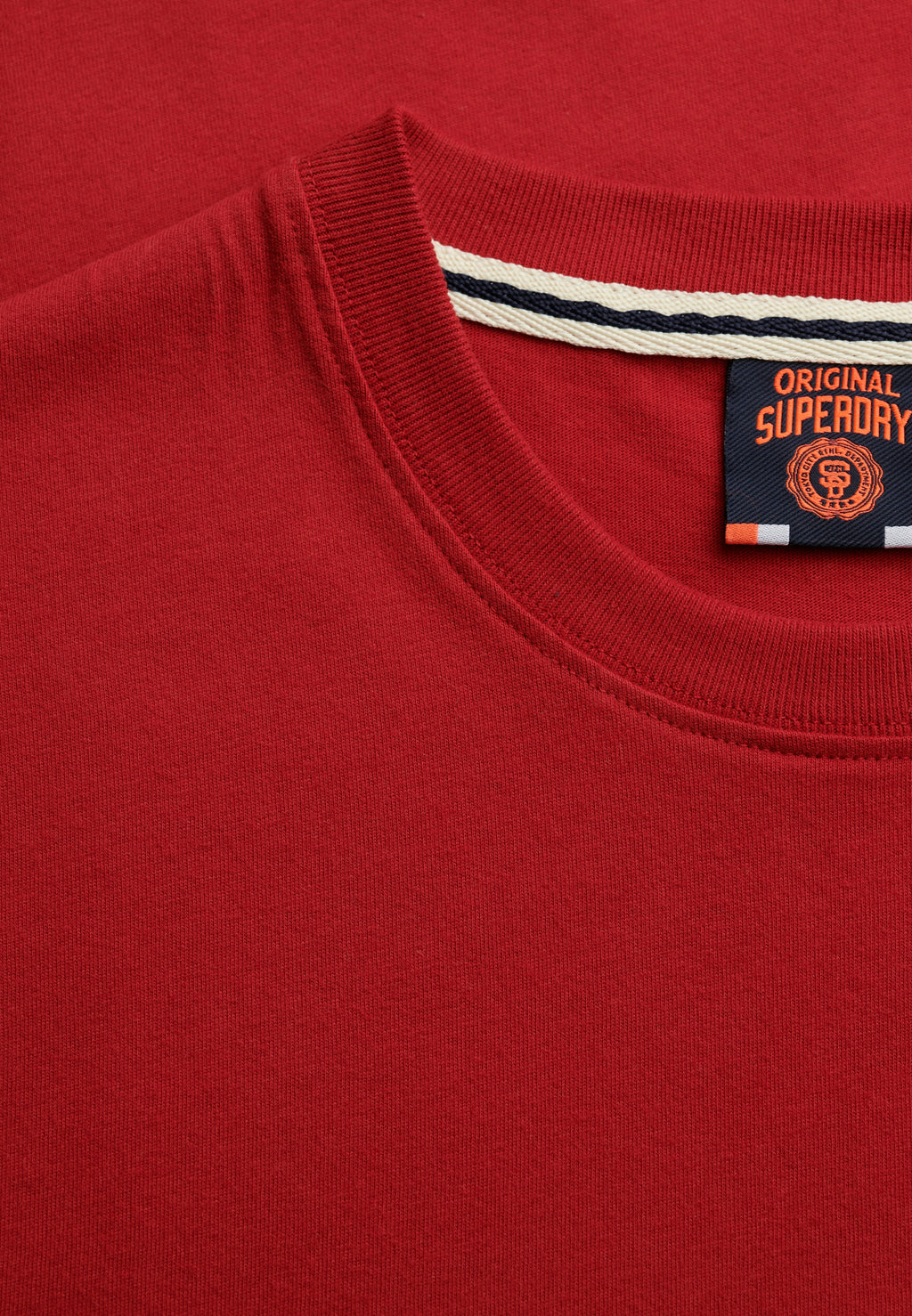 Organic Cotton Essential Logo T-Shirt
