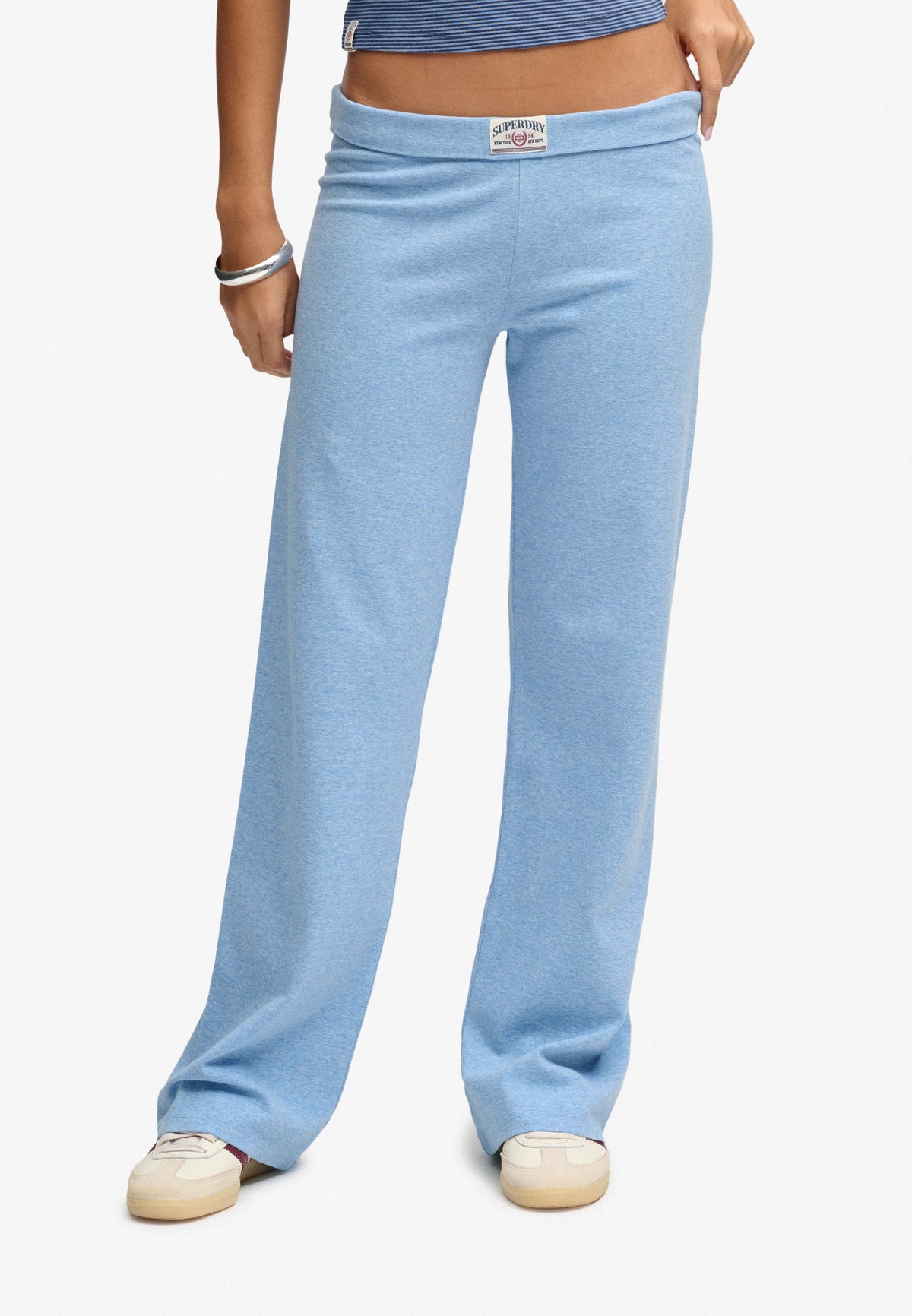 Athletic Essentials Fold Over Joggers