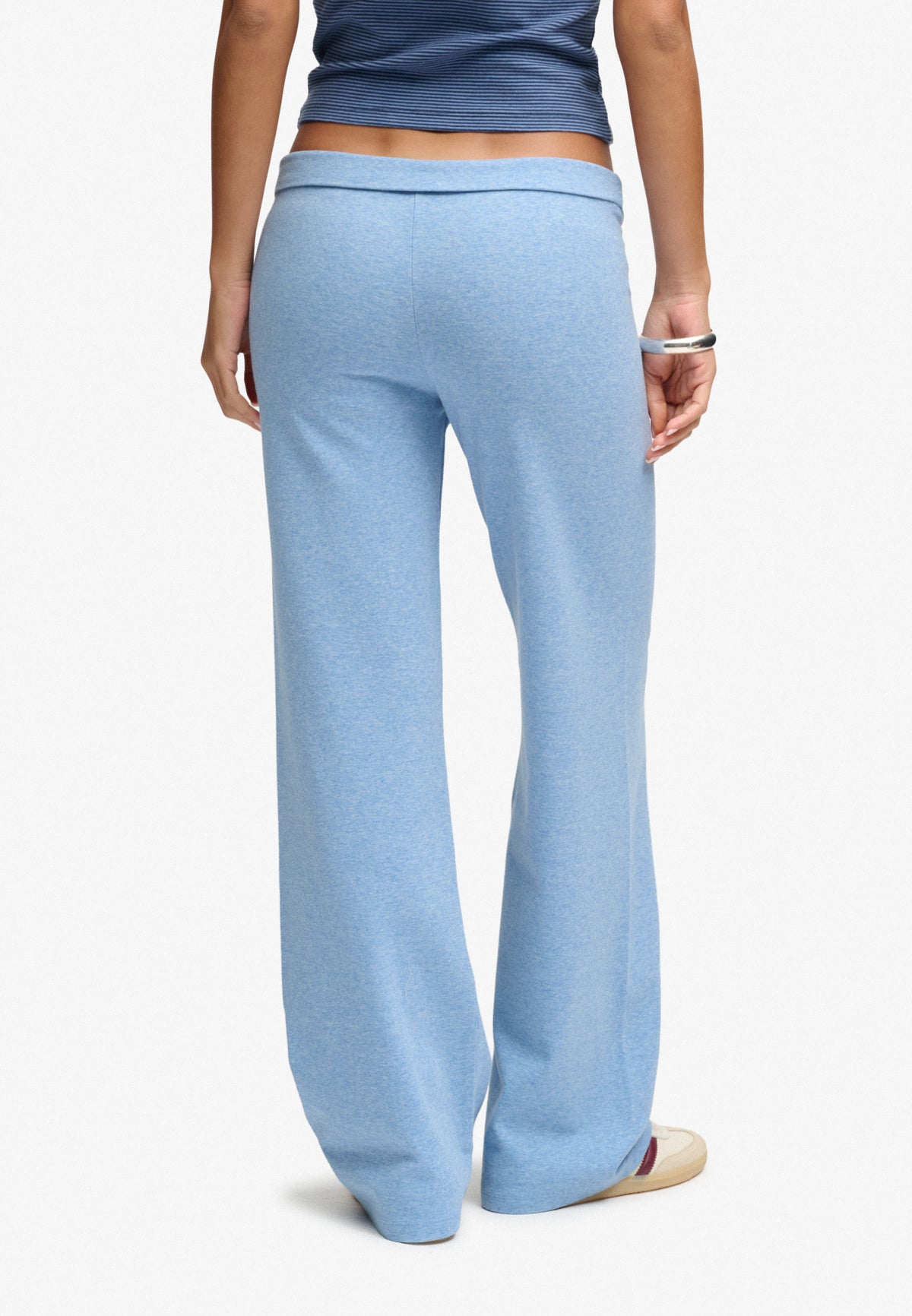 Athletic Essentials Fold Over Joggers