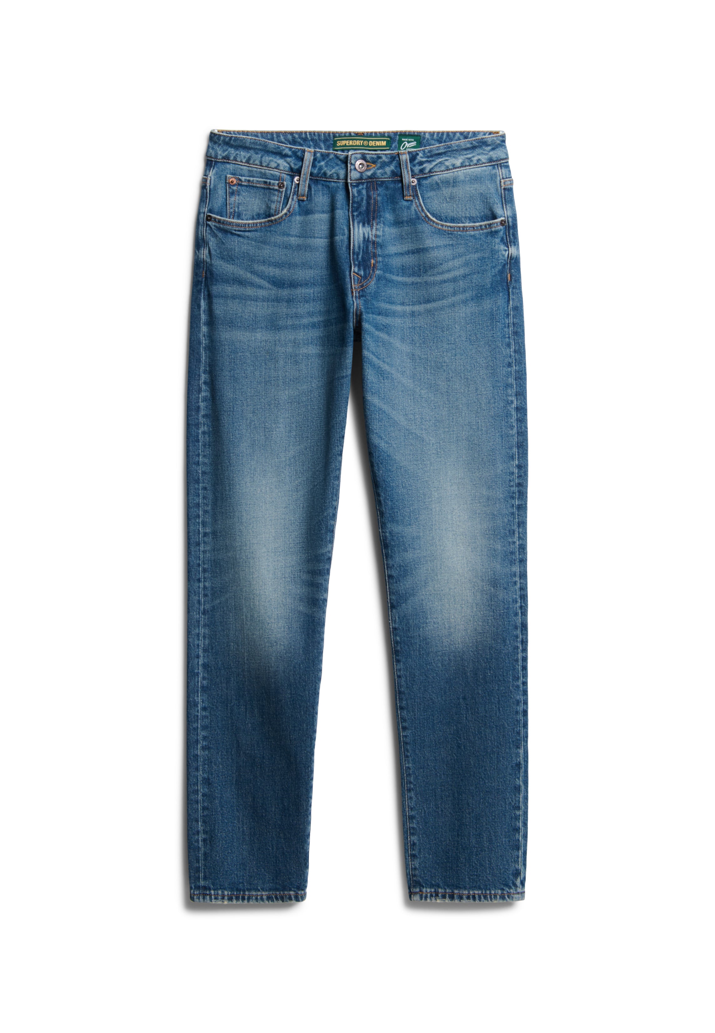Organic Cotton Vintage Slim Jeans