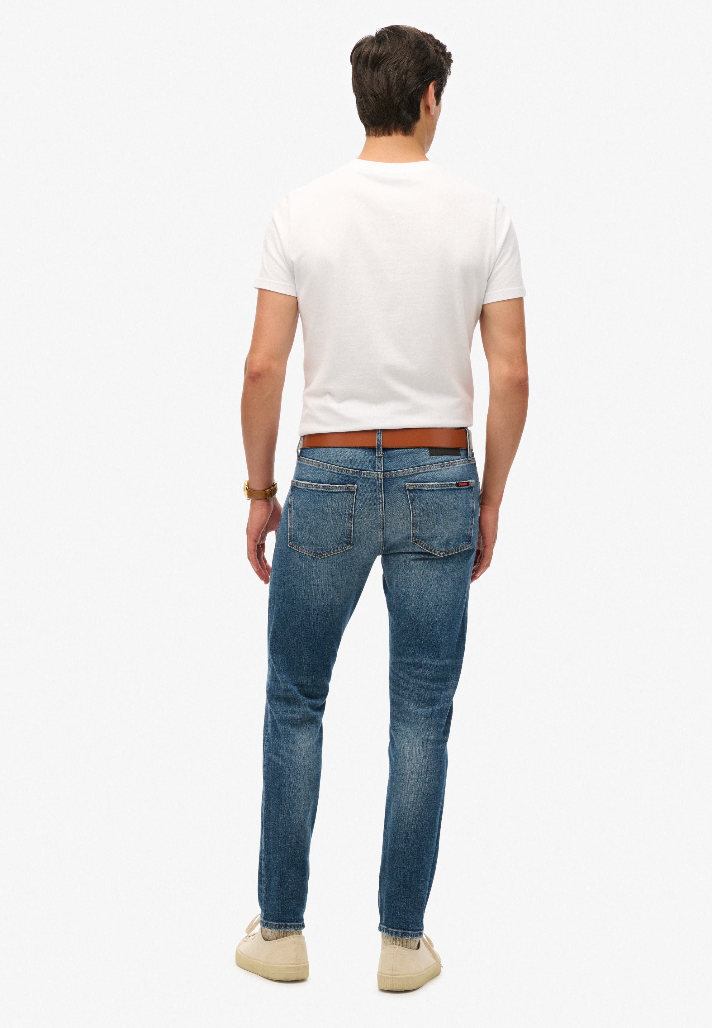 Organic Cotton Vintage Slim Jeans