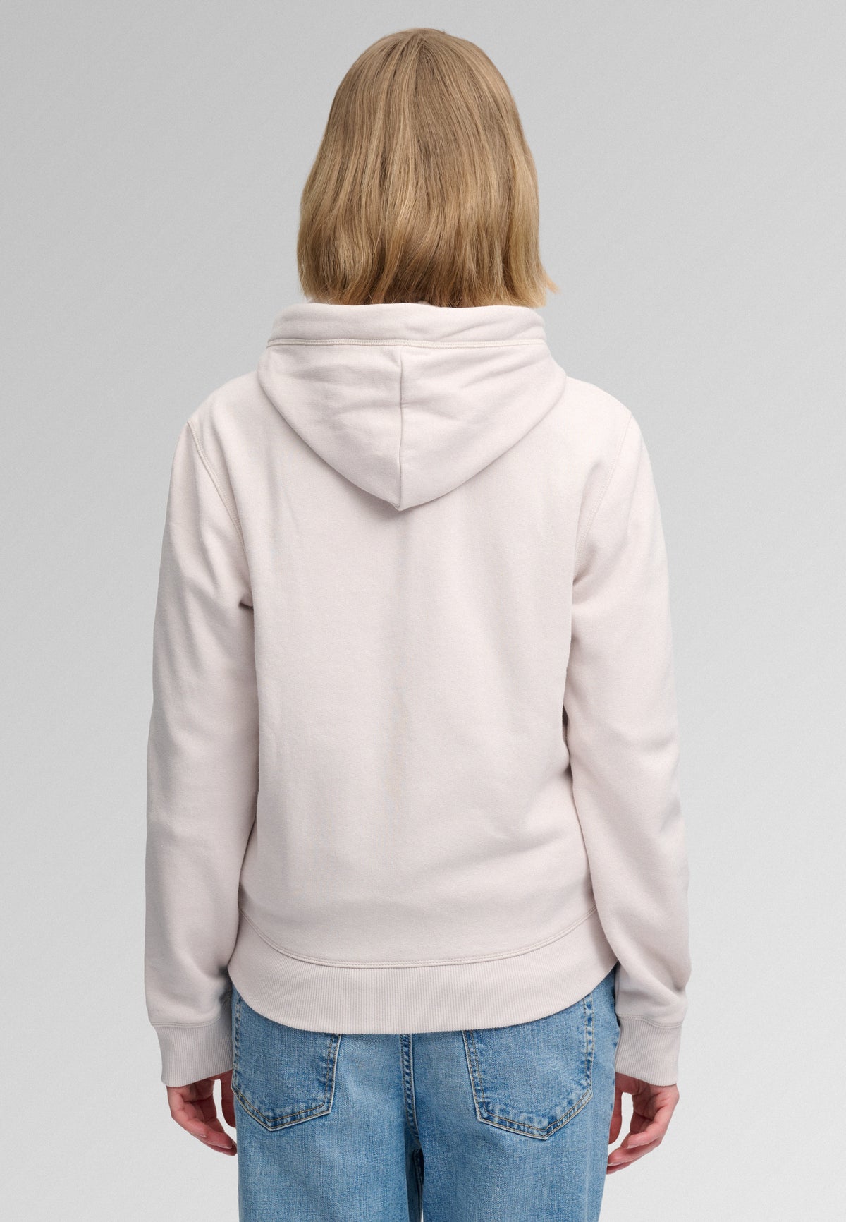 Signature Embroidered Zip Hoodie