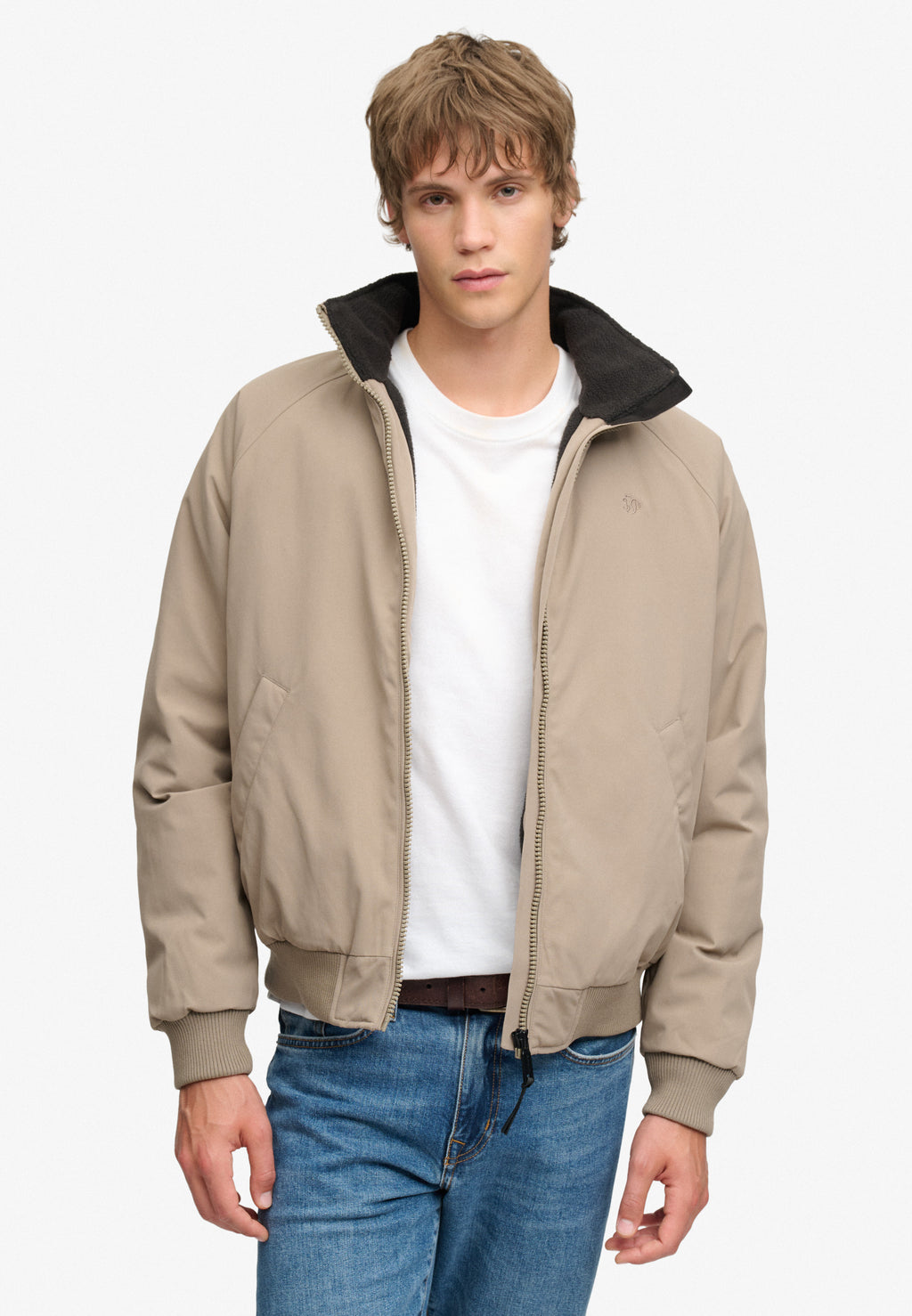 City Fleece Lined Jacket