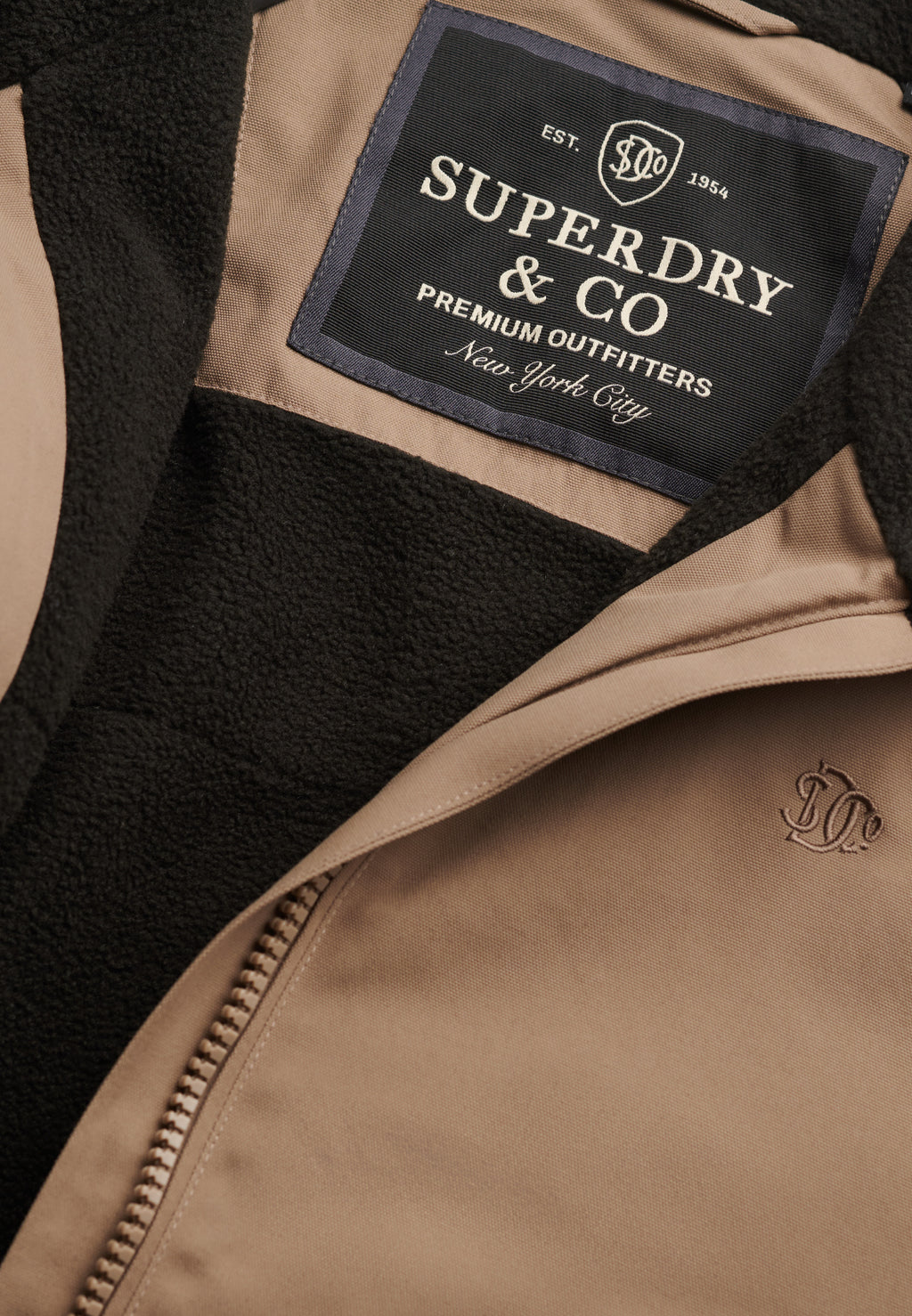 City Fleece Lined Jacket