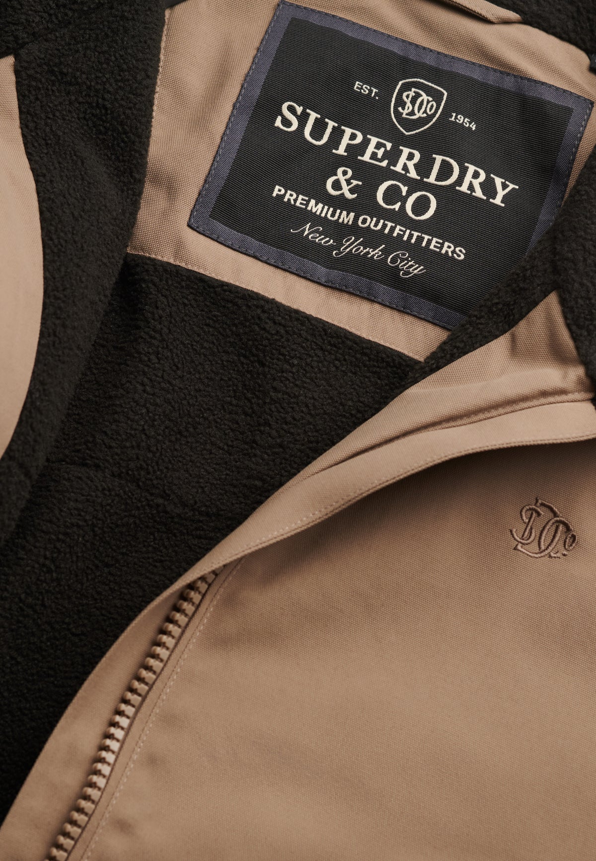 City Fleece Lined Jacket