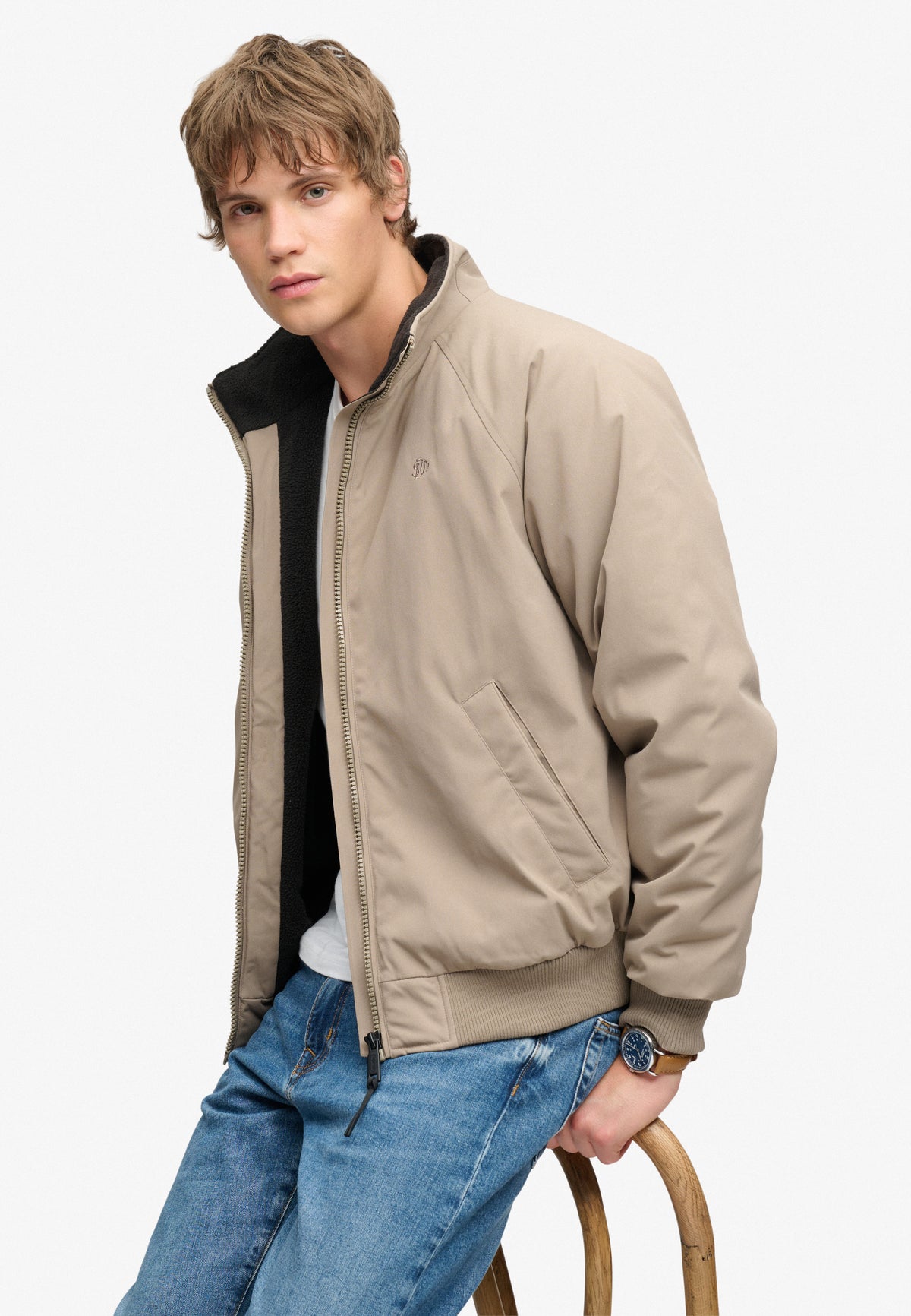 City Fleece Lined Jacket