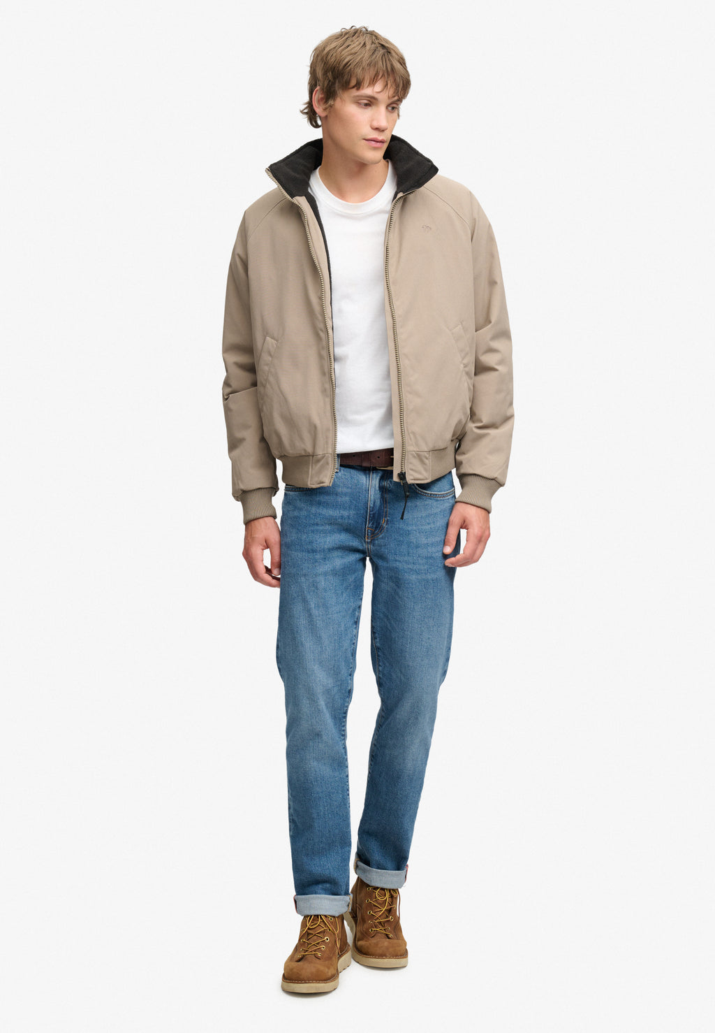City Fleece Lined Jacket
