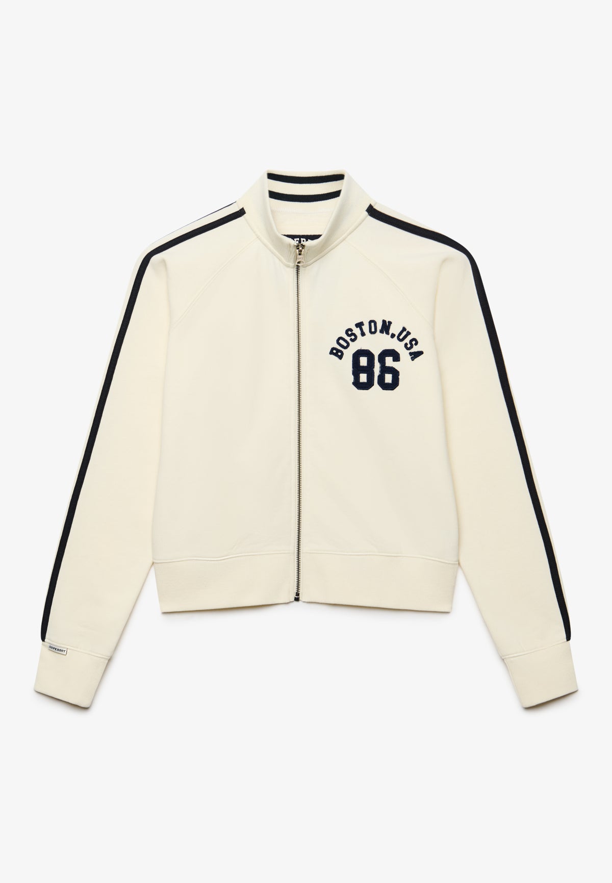 Athletic Applique Track Top