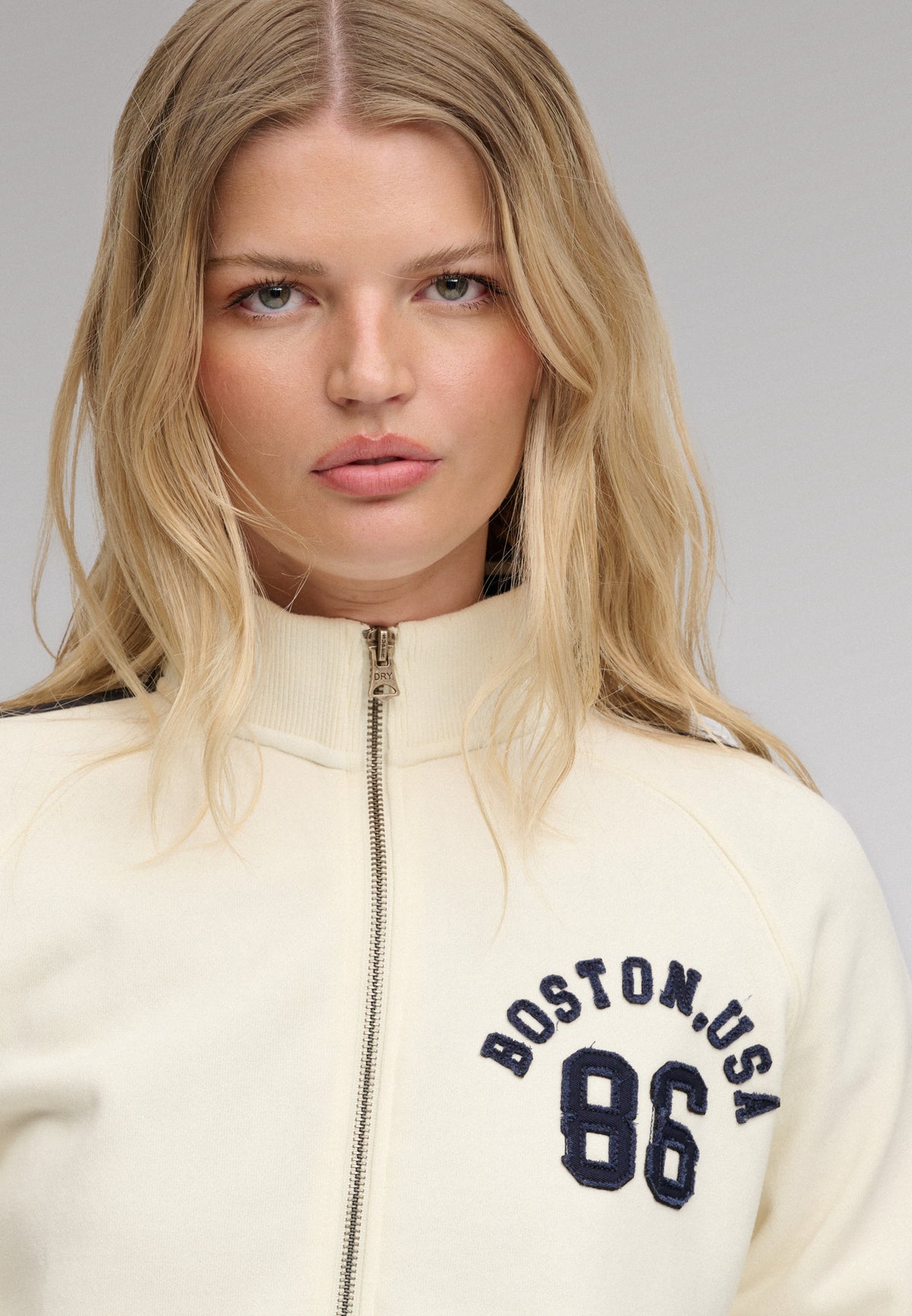 Athletic Applique Track Top