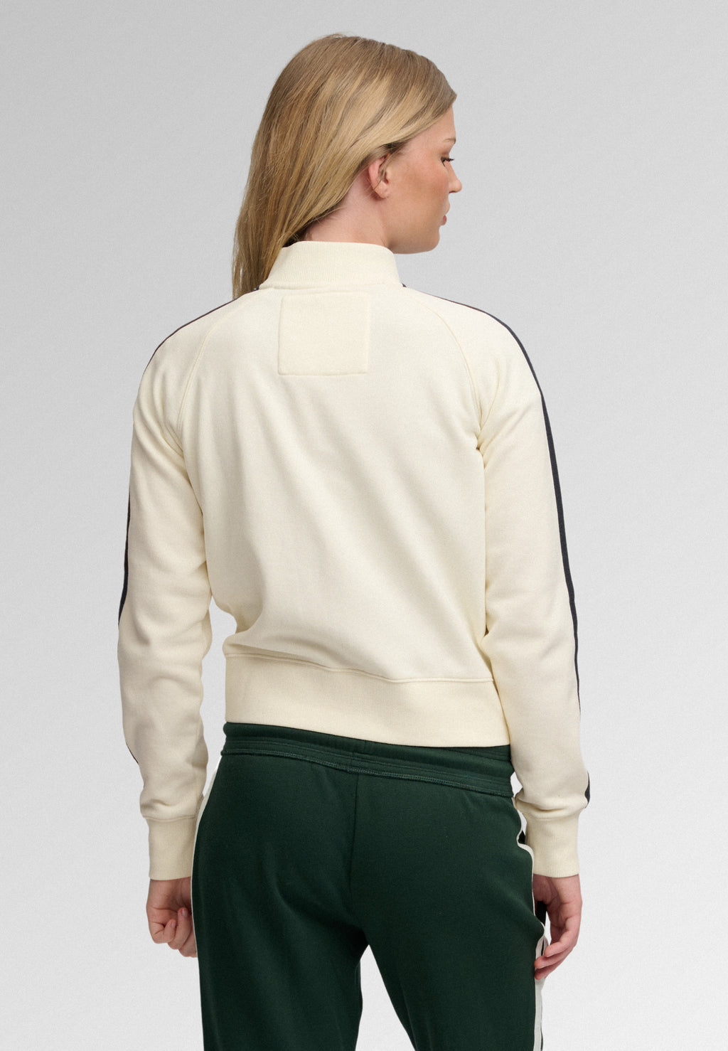 Athletic Applique Track Top