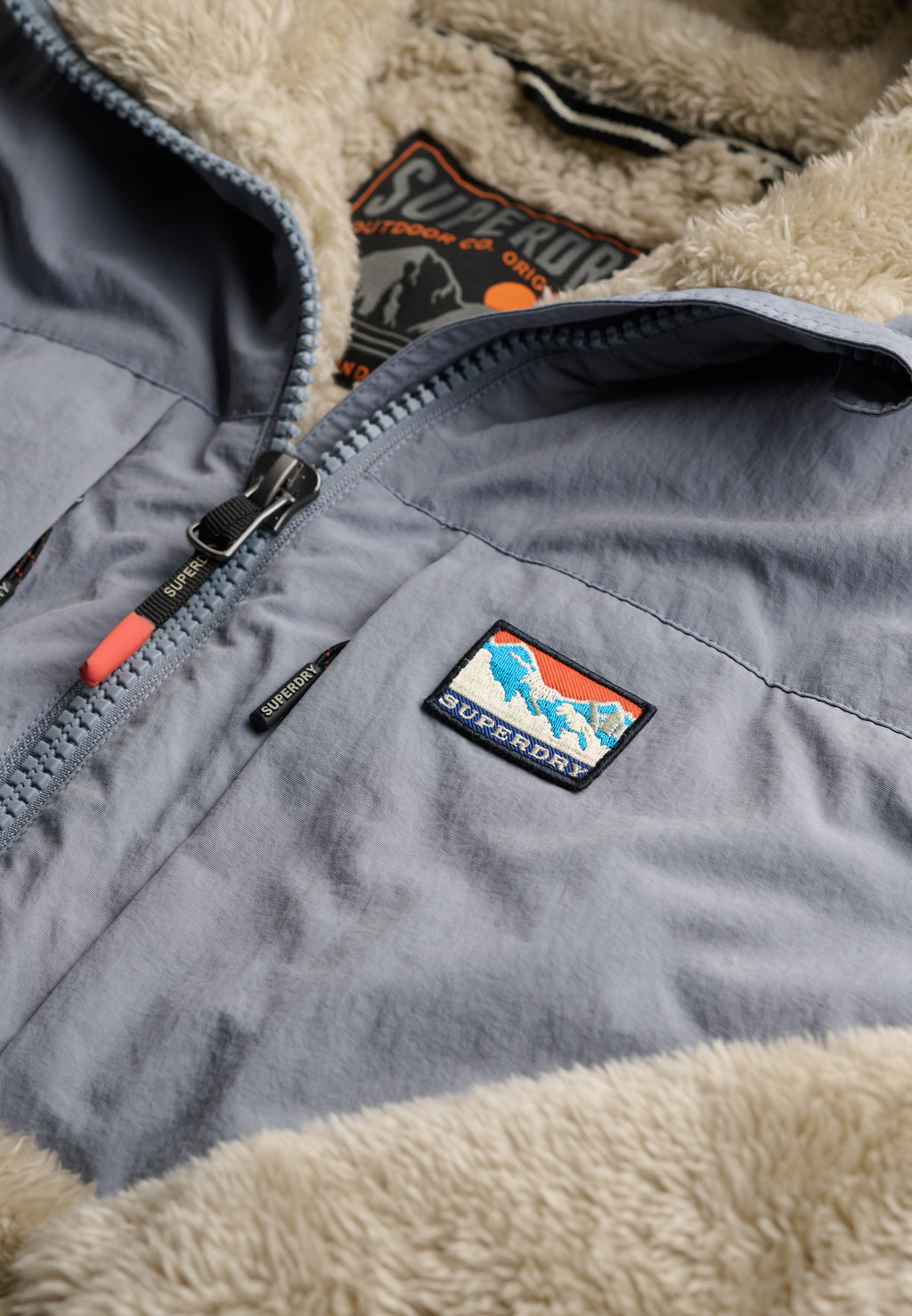 Super Soft Hybrid Half Zip Jacket