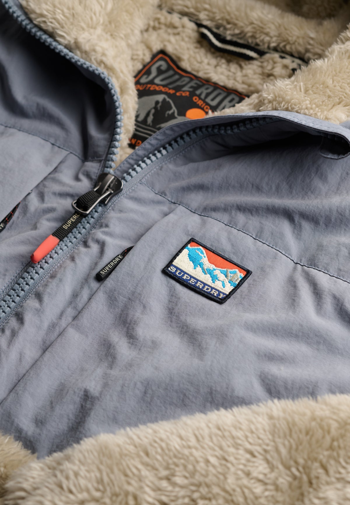 Super Soft Hybrid Half Zip Jacket