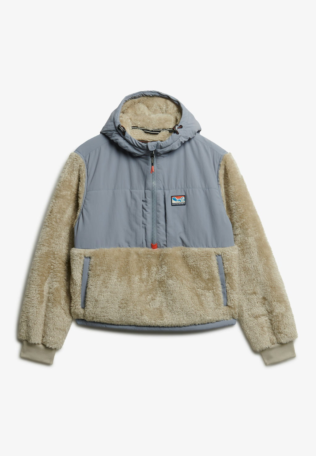 Super Soft Hybrid Half Zip Jacket