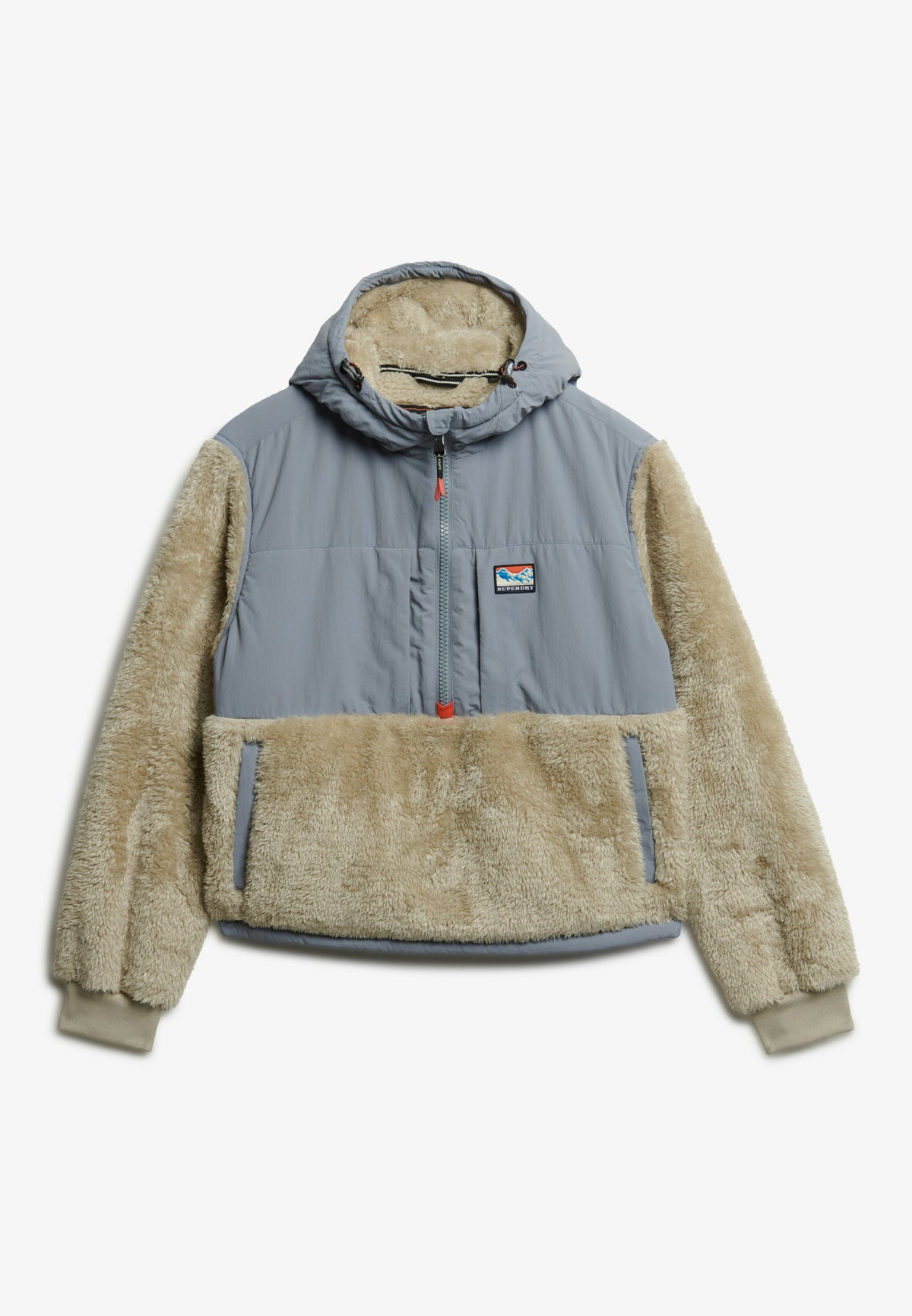 Super Soft Hybrid Half Zip Jacket