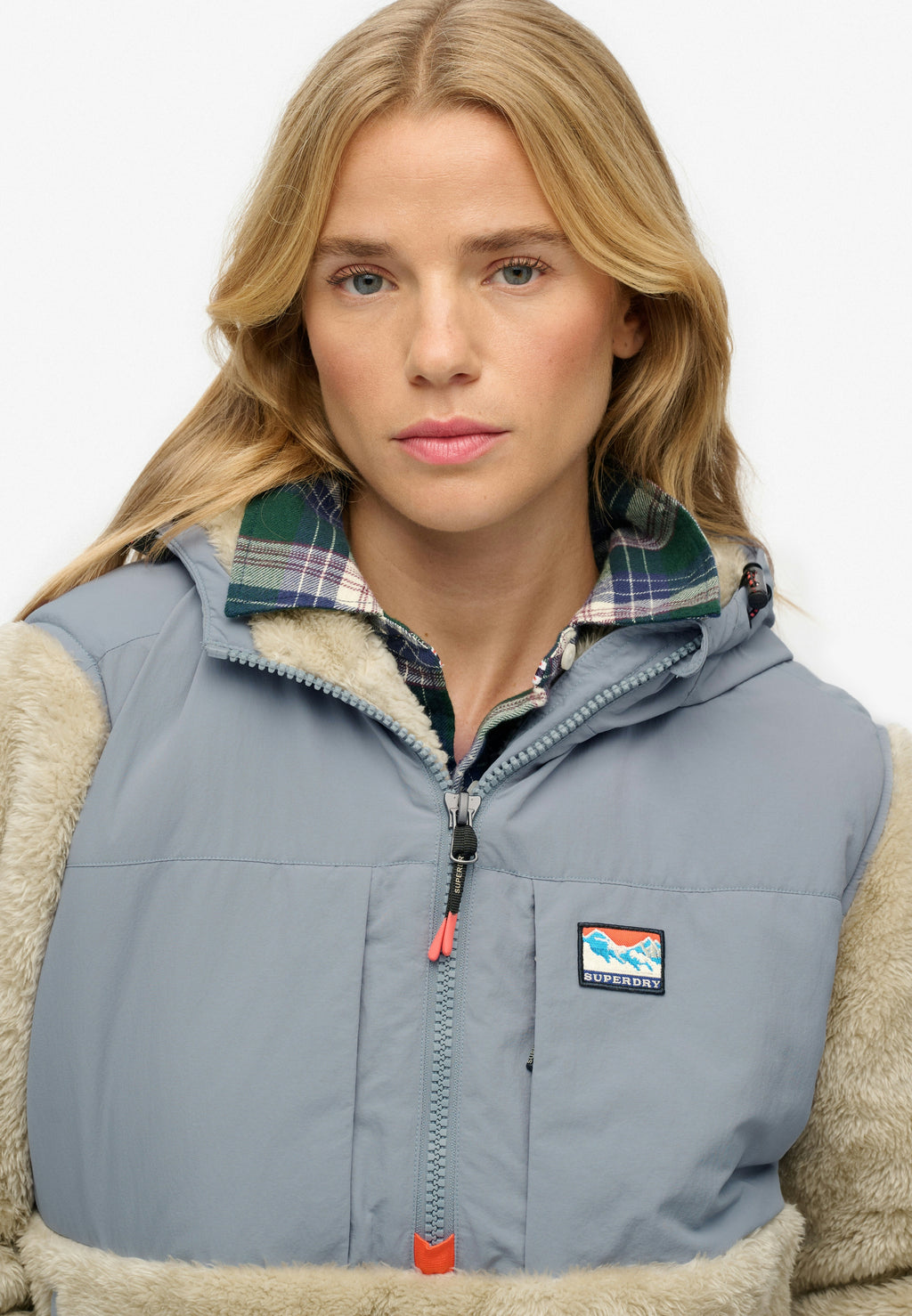 Super Soft Hybrid Half Zip Jacket