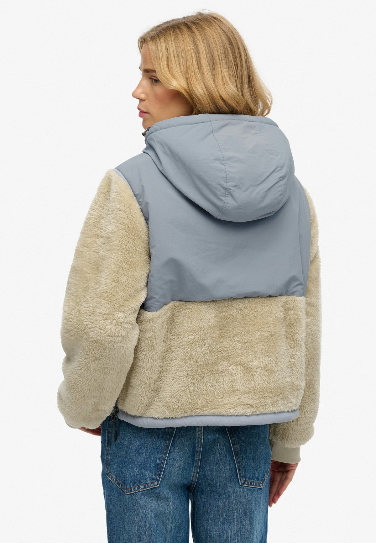 Super Soft Hybrid Half Zip Jacket