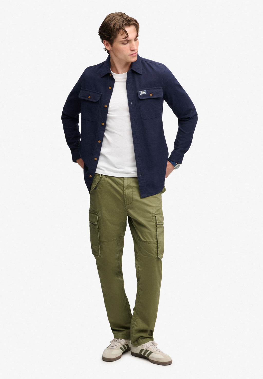 Slim Taper Cargo Pants