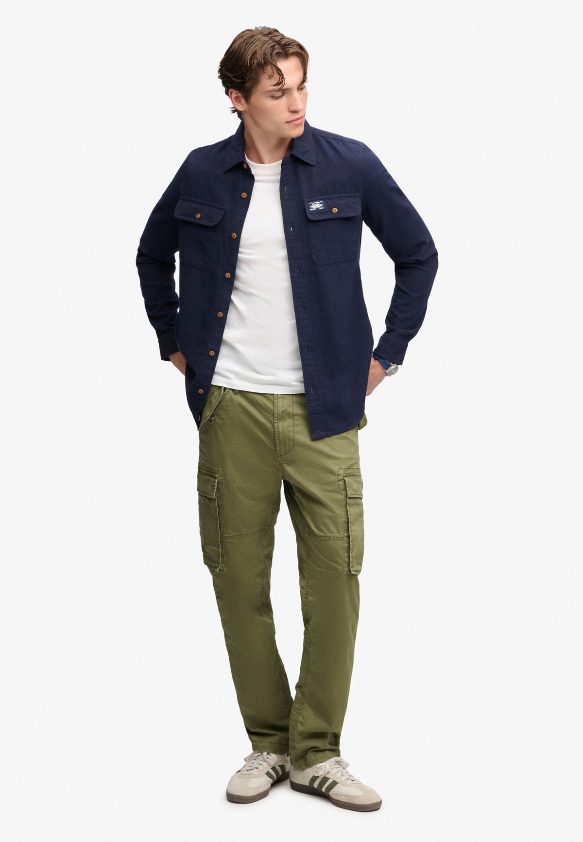Slim Taper Cargo Pants
