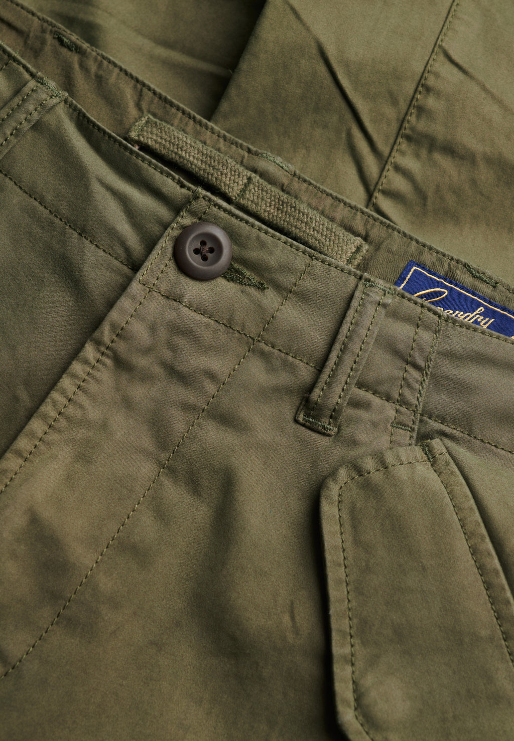 Slim Taper Cargo Pants