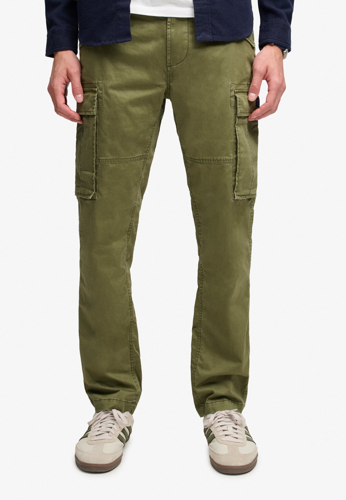 Slim Taper Cargo Pants