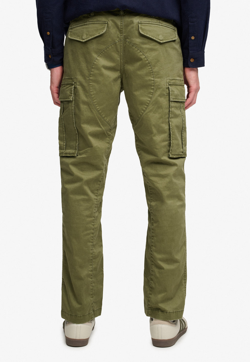 Slim Taper Cargo Pants