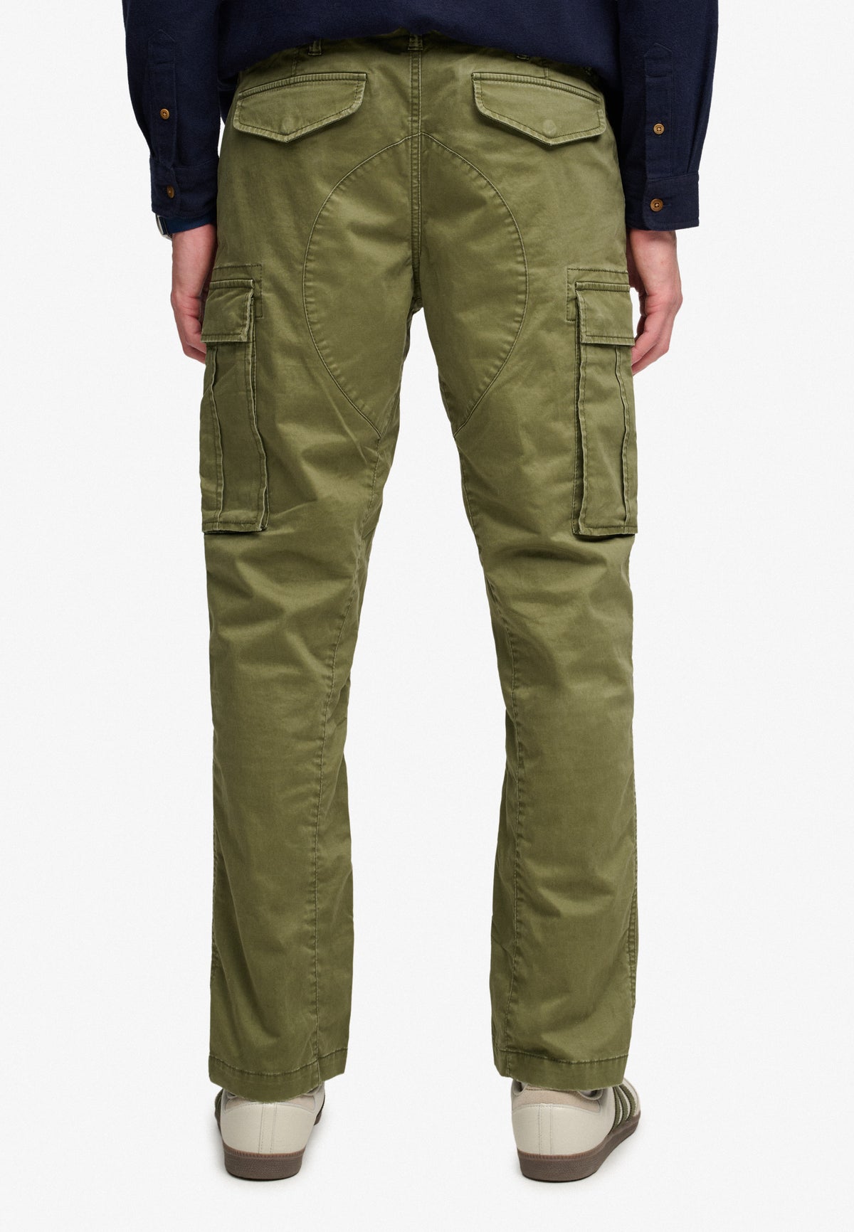 Slim Taper Cargo Pants