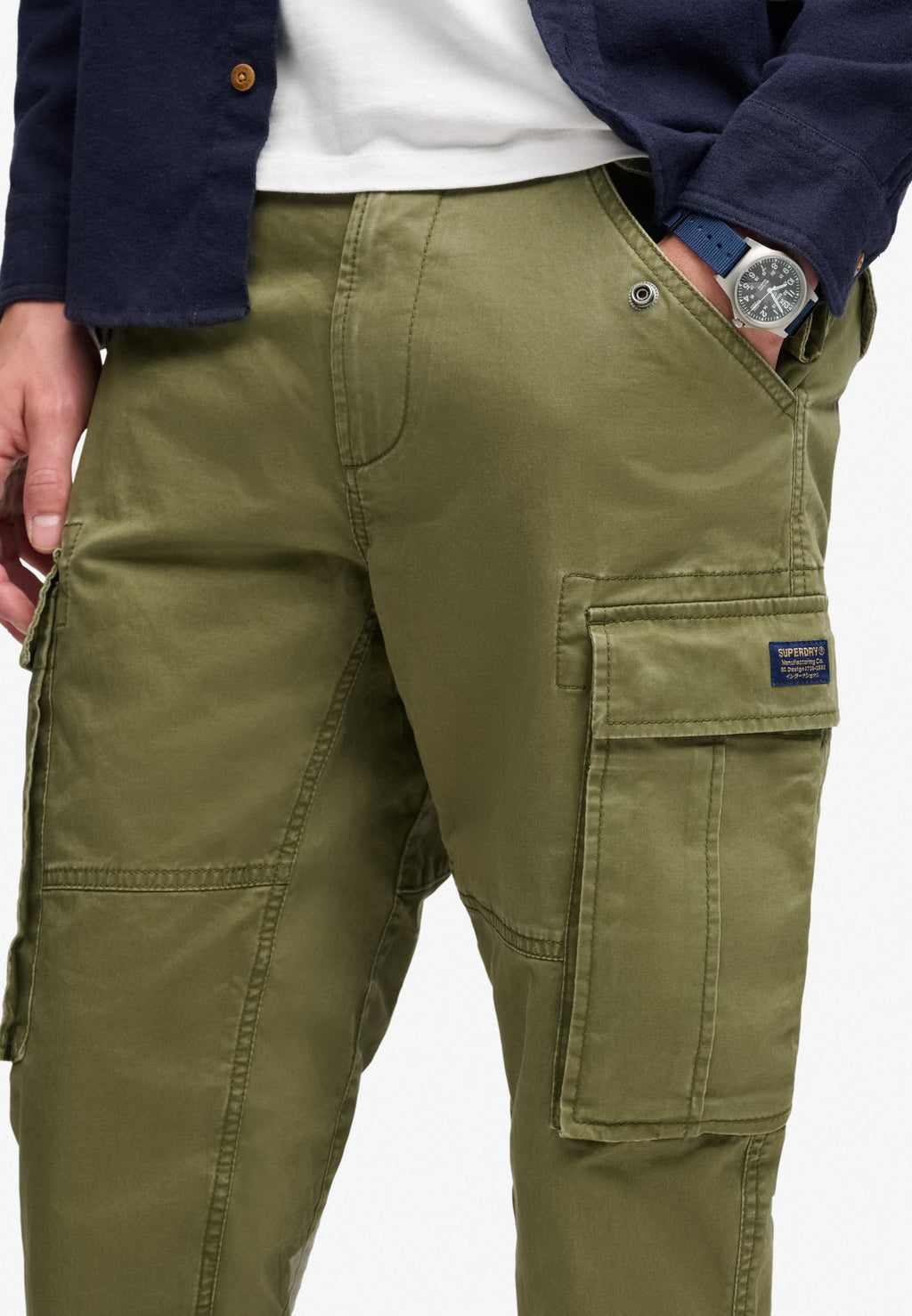 Slim Taper Cargo Pants