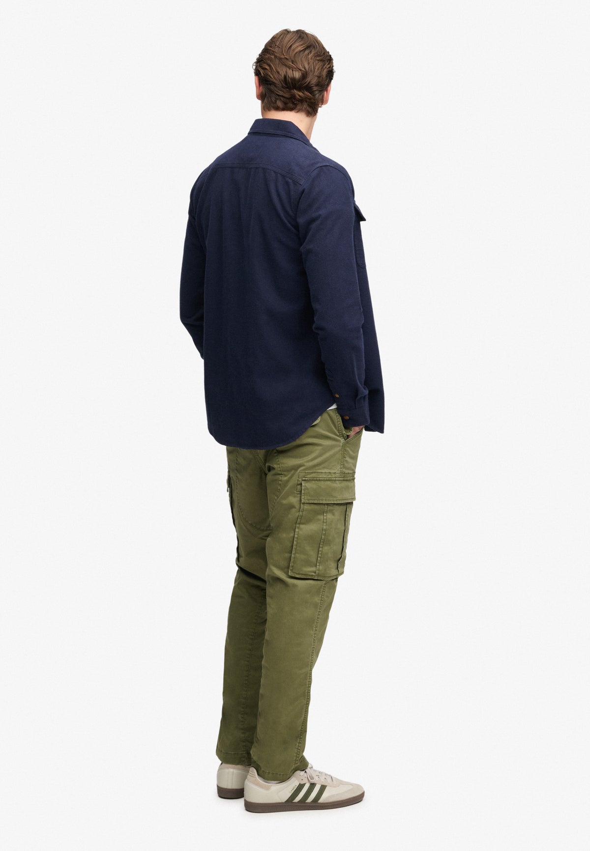 Slim Taper Cargo Pants