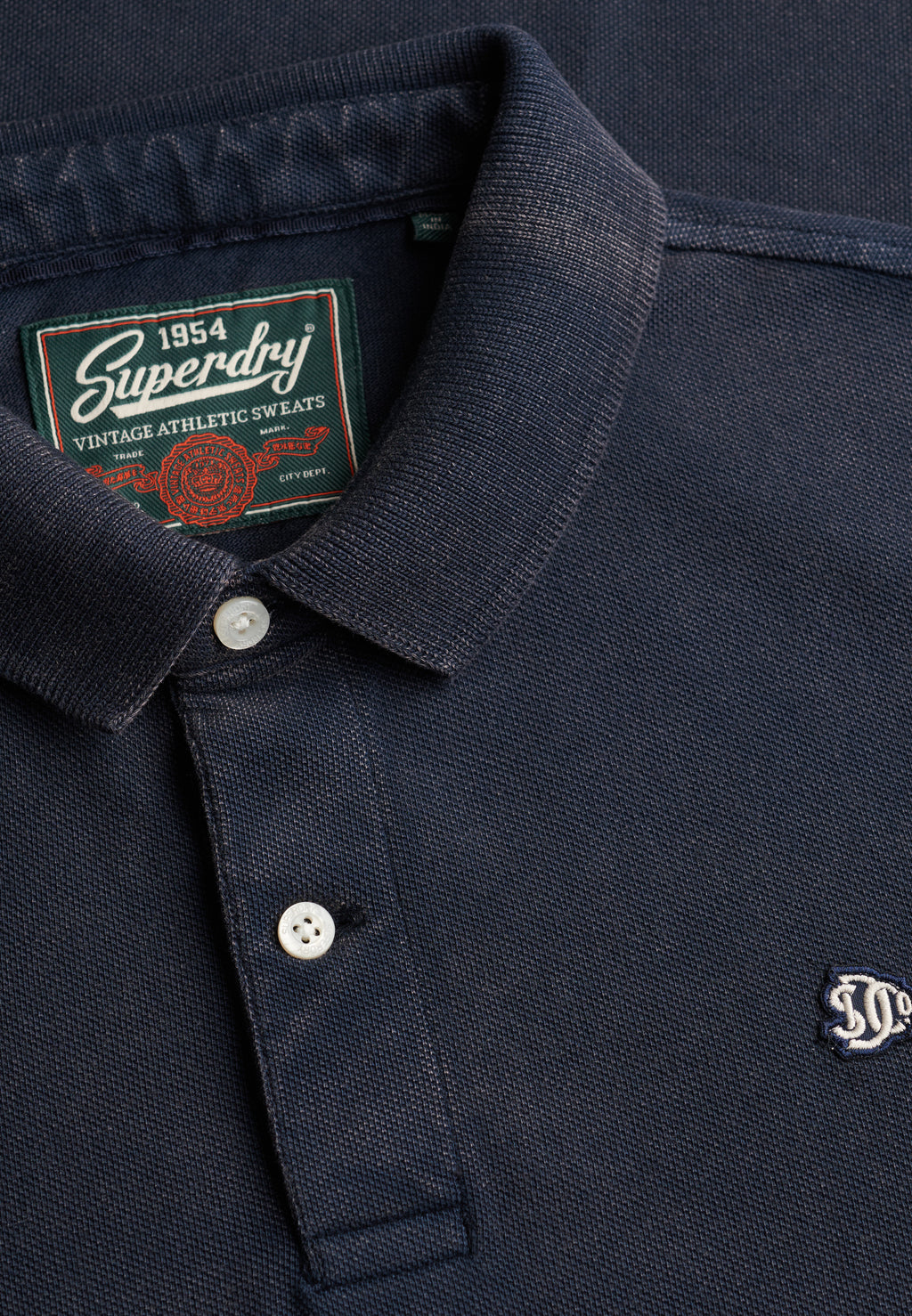 Vintage Destroy Polo Shirt