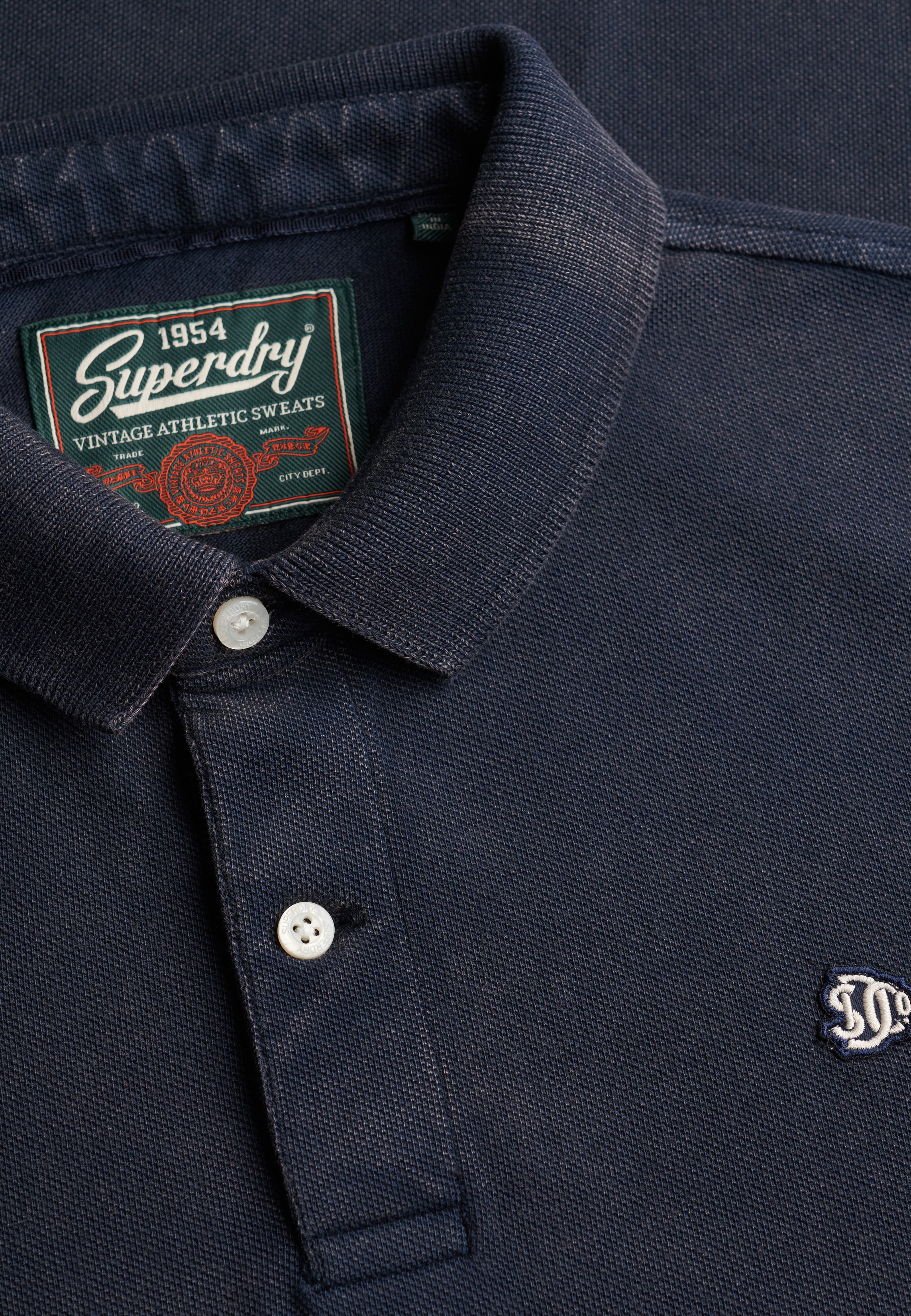 Vintage Destroy Polo Shirt