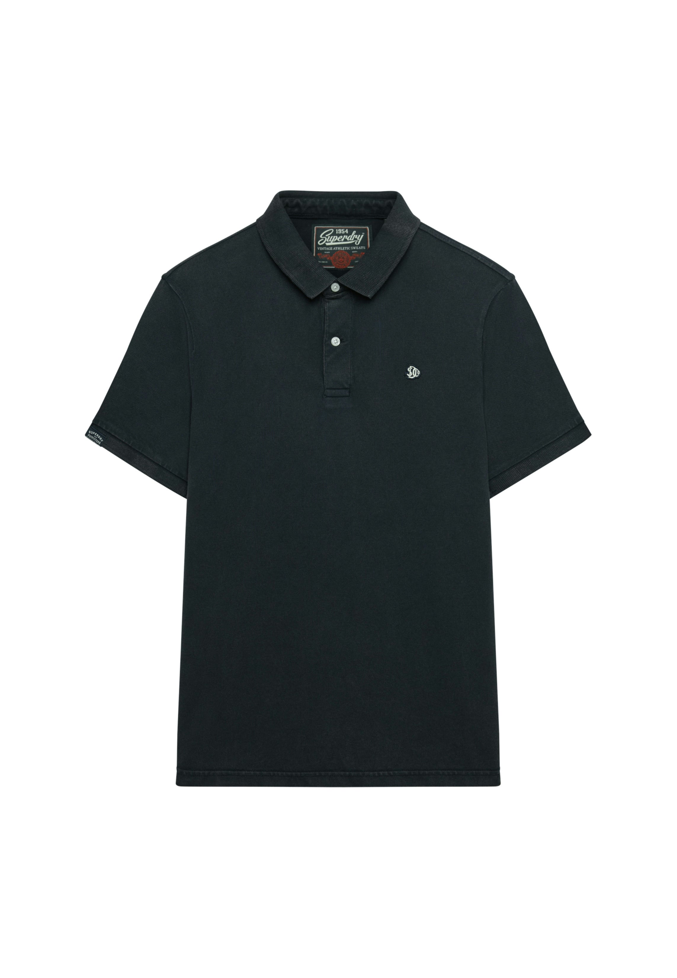 Vintage Destroy Polo Shirt