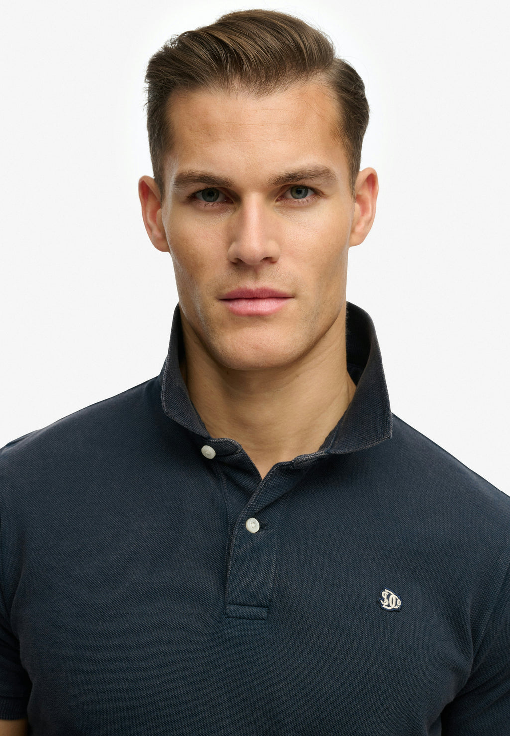 Vintage Destroy Polo Shirt